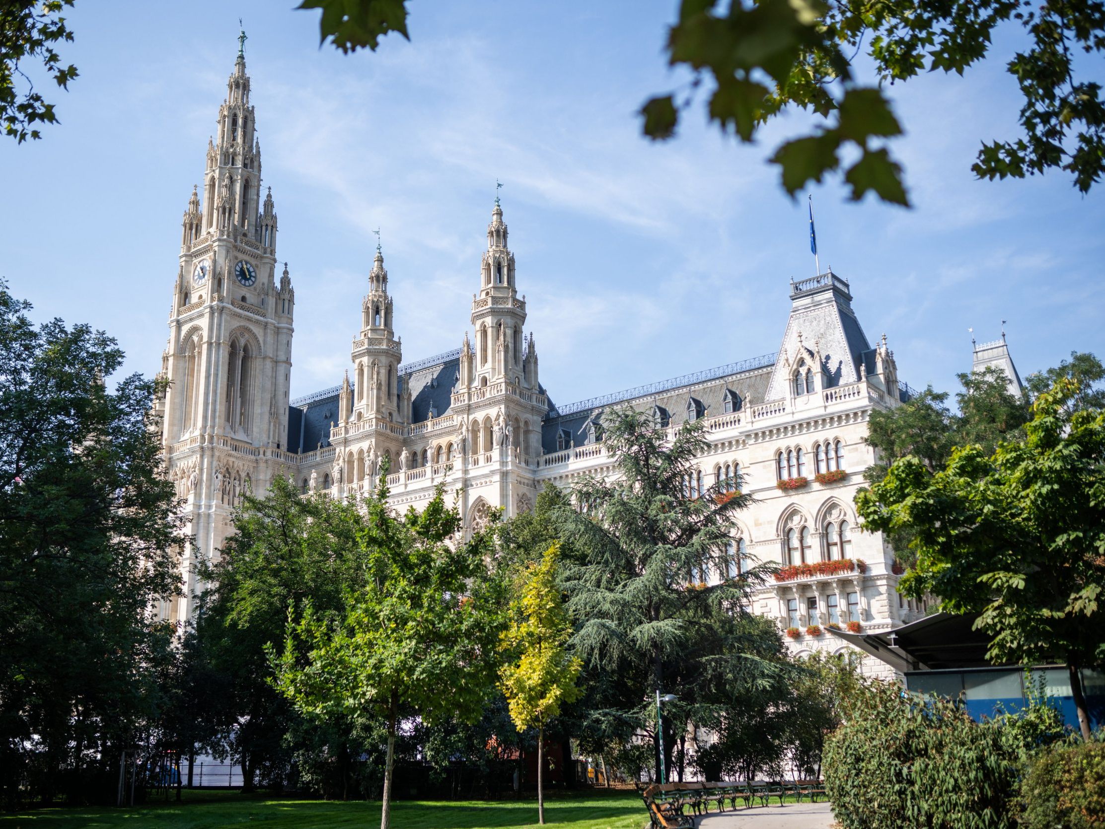 Im Wiener Rathaus fand der 124. Concordia Ball statt. Im Wiener Rathaus fand der 124. Concordia Ball statt.
