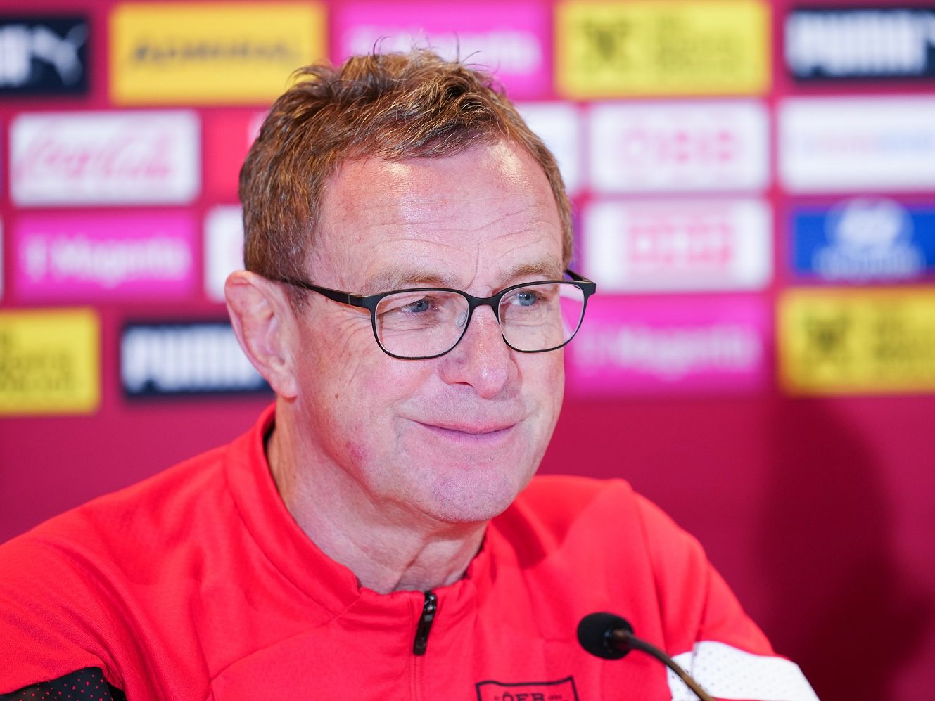 Österreich weiter mit Rangnick.