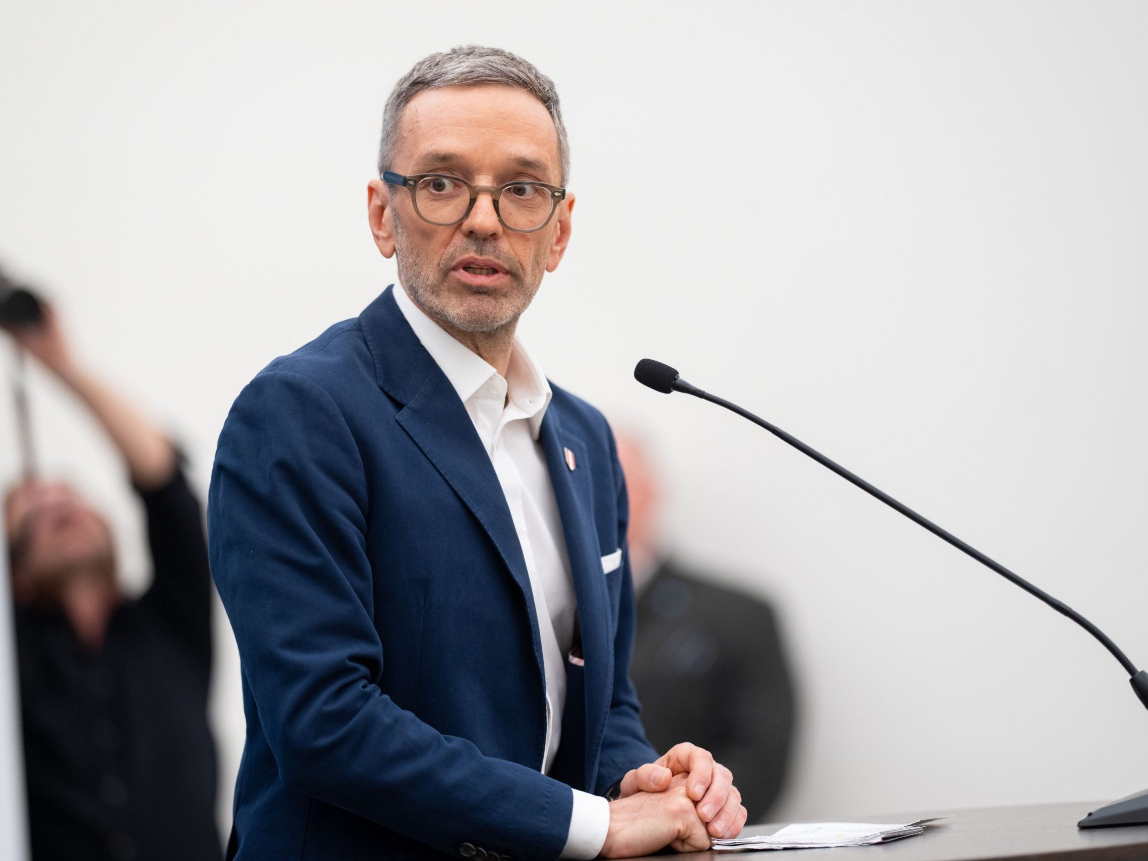 Gegen eine Zusammenarbeit mit der FPÖ mobilisiert eine Initiative. Gegen eine Zusammenarbeit mit der FPÖ mobilisiert eine Initiative.