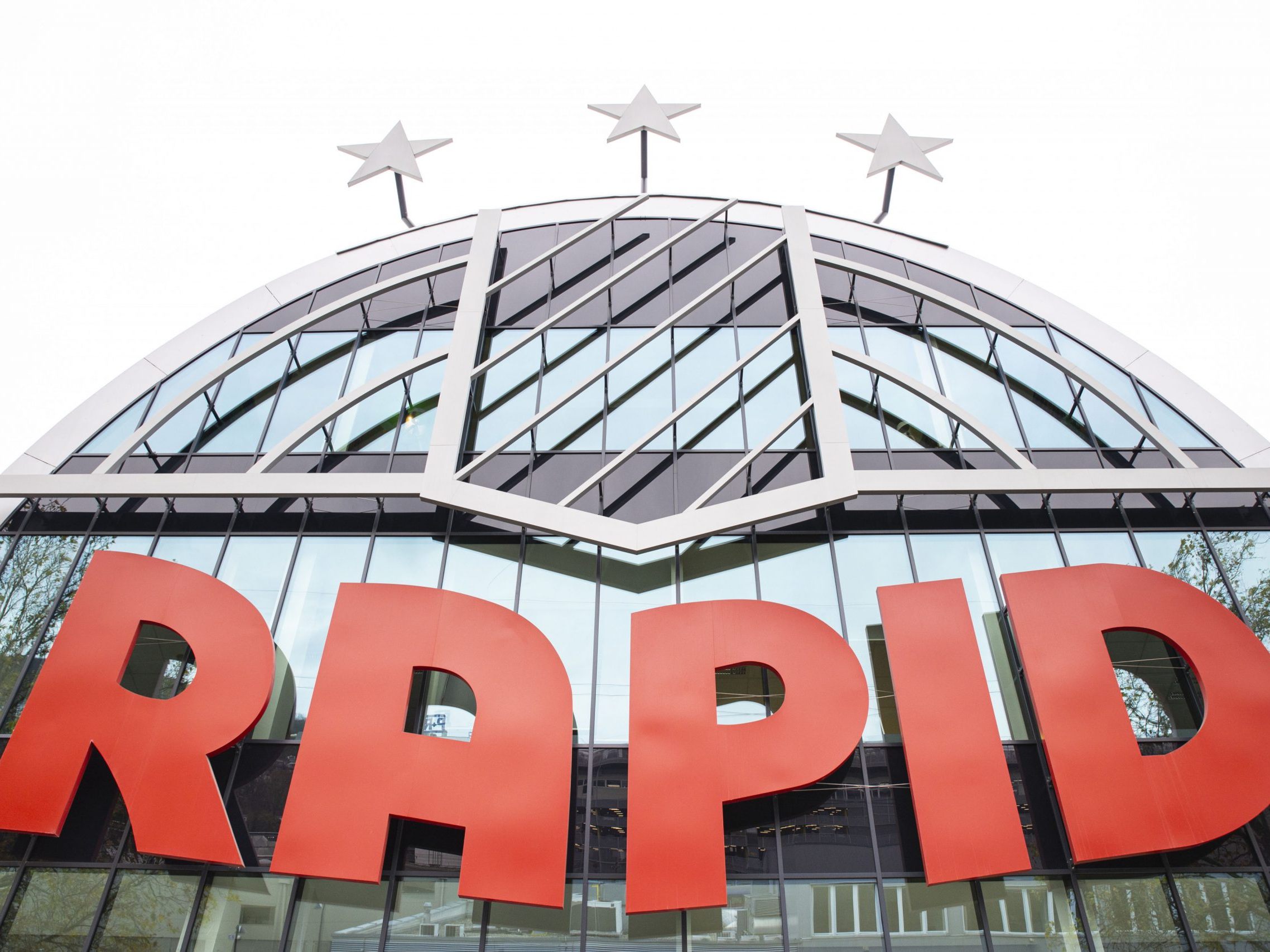 "Rechtsradikales Verhalten hat beim SK Rapid keinen Platz", so die Hütteldorfer.