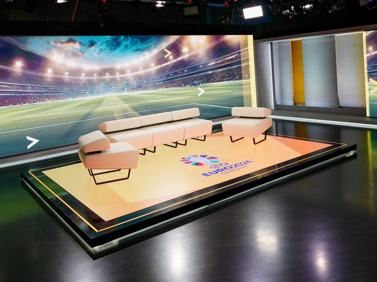Der ORF rüstet sich mit einem neuem Sportstudio für Fußball-EM und Olympia.