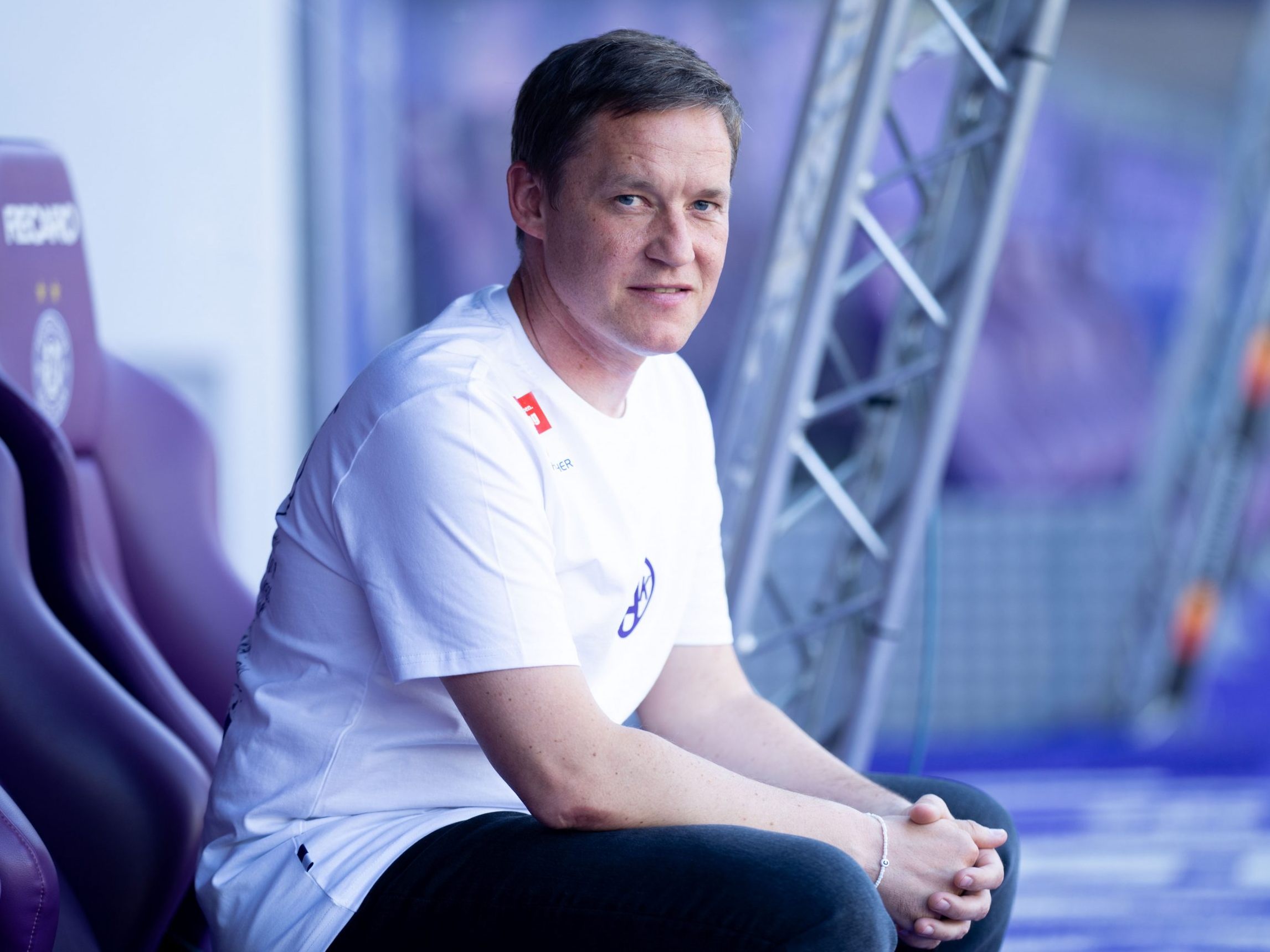 Christian Wegleitner hat gegen BW Linz sein erstes Spiel als Austria-Cheftrainer. Christian Wegleitner hat gegen BW Linz sein erstes Spiel als Austria-Cheftrainer.