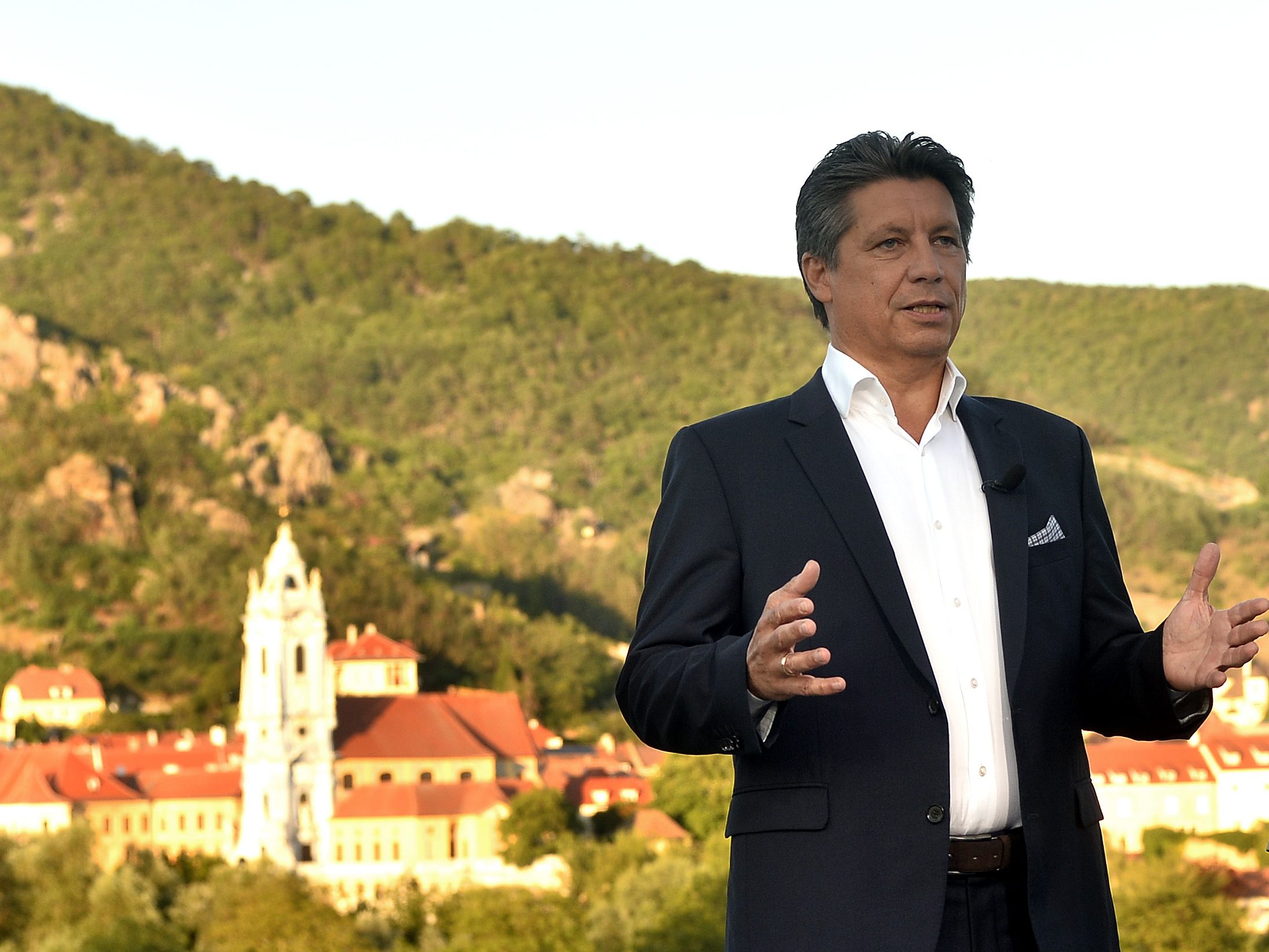 Wird Hans Bürger nächstes Jahr bei "Dancing Stars" zu sehen sein?