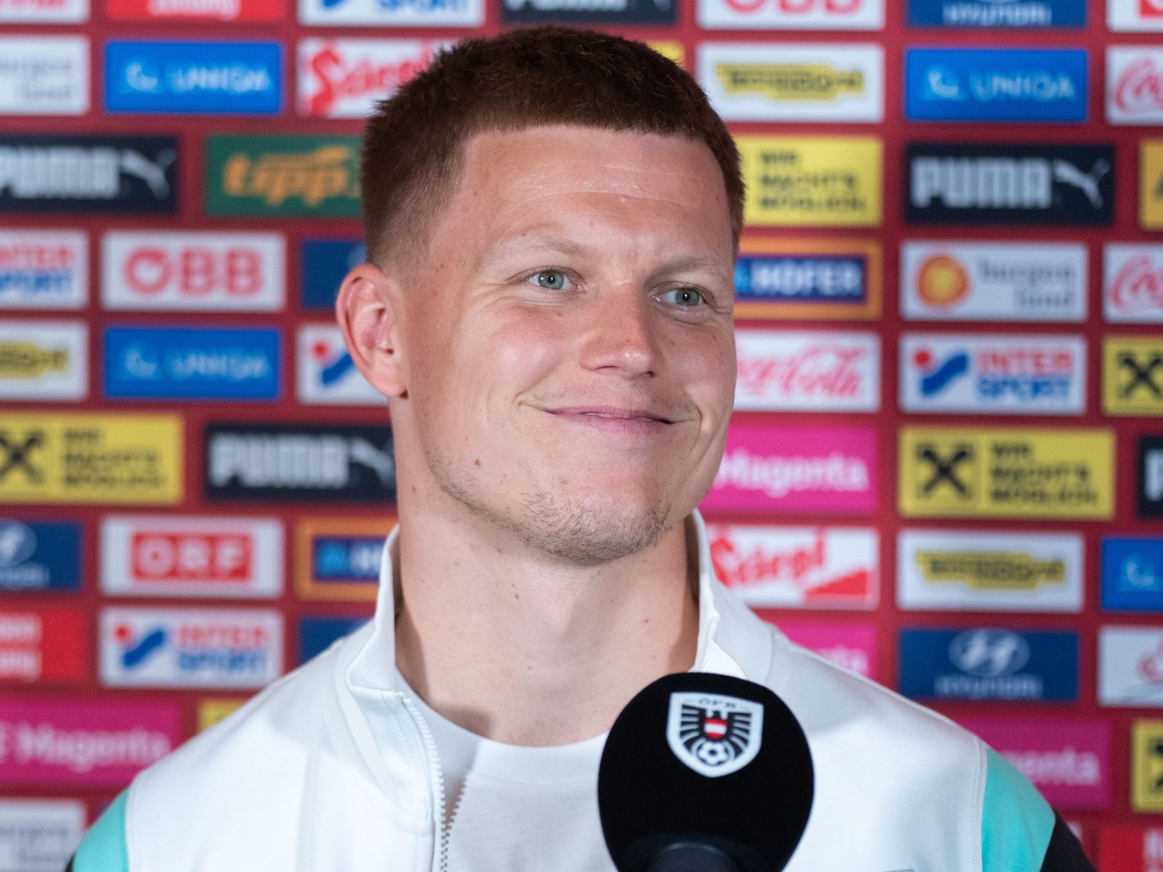 Patrick Pentz ist Favorit aufs Einserleiberl gegen Frankreich.