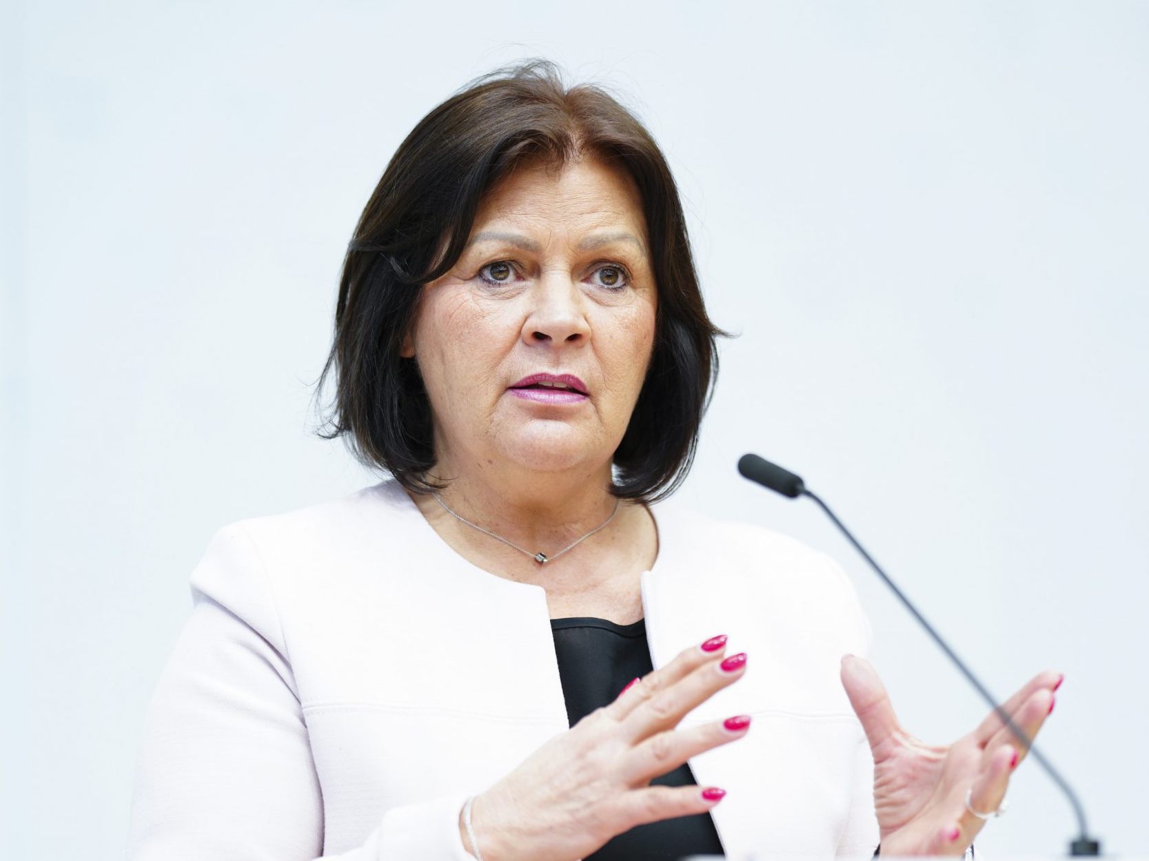 Renate Anderl wurde als Wiener AK-Präsidentin wiedergewählt.
