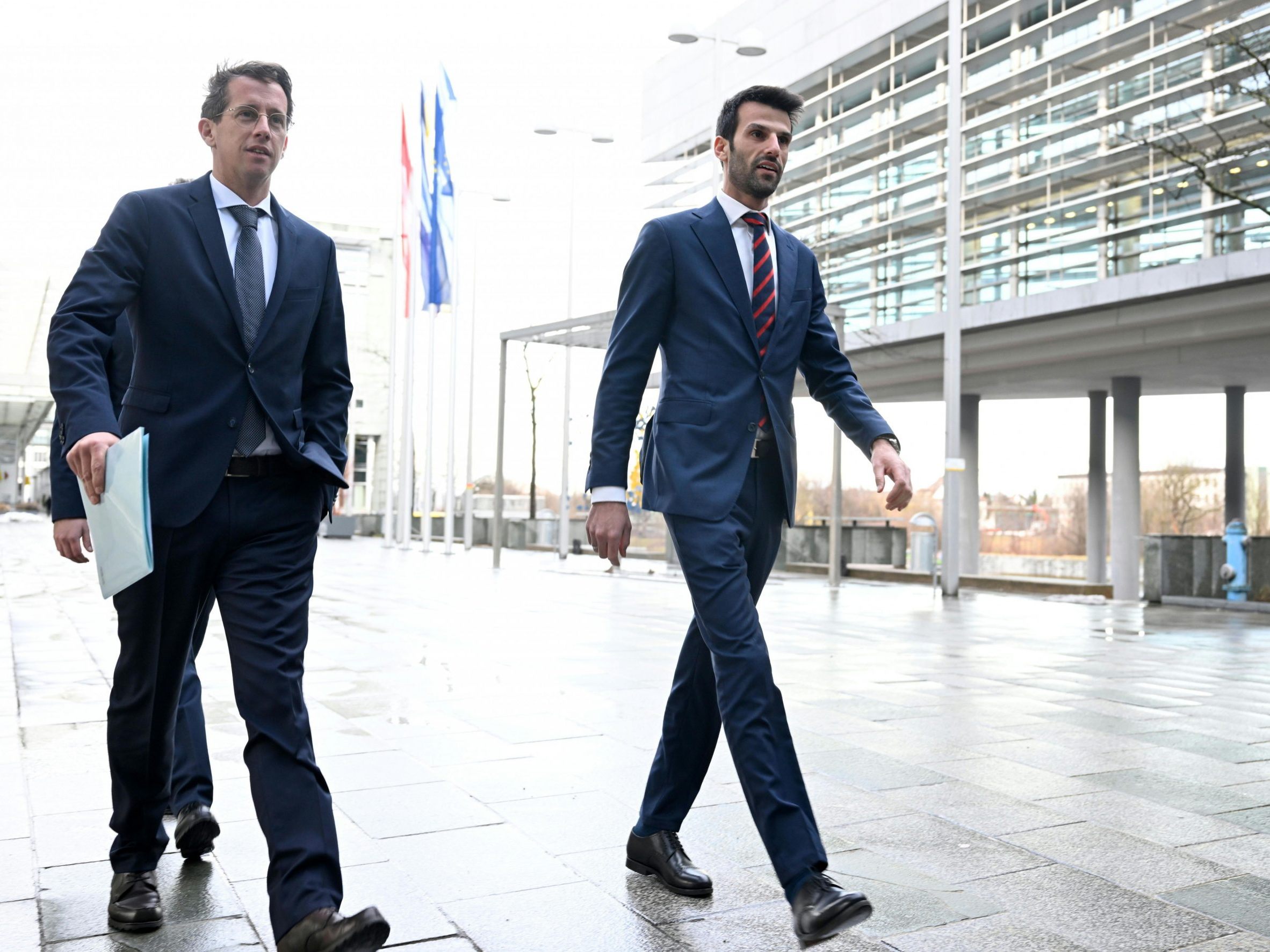 Teufel (links) nannte die Nationalratswahl die "Mutter aller Schlachten". Teufel (links) nannte die Nationalratswahl die "Mutter aller Schlachten".