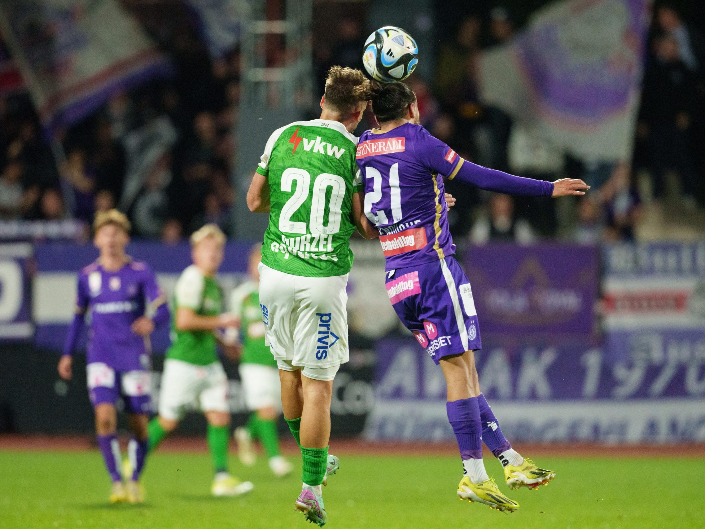 Austria Wien verlor gegen Austria Lustenau. Austria Wien verlor gegen Austria Lustenau.