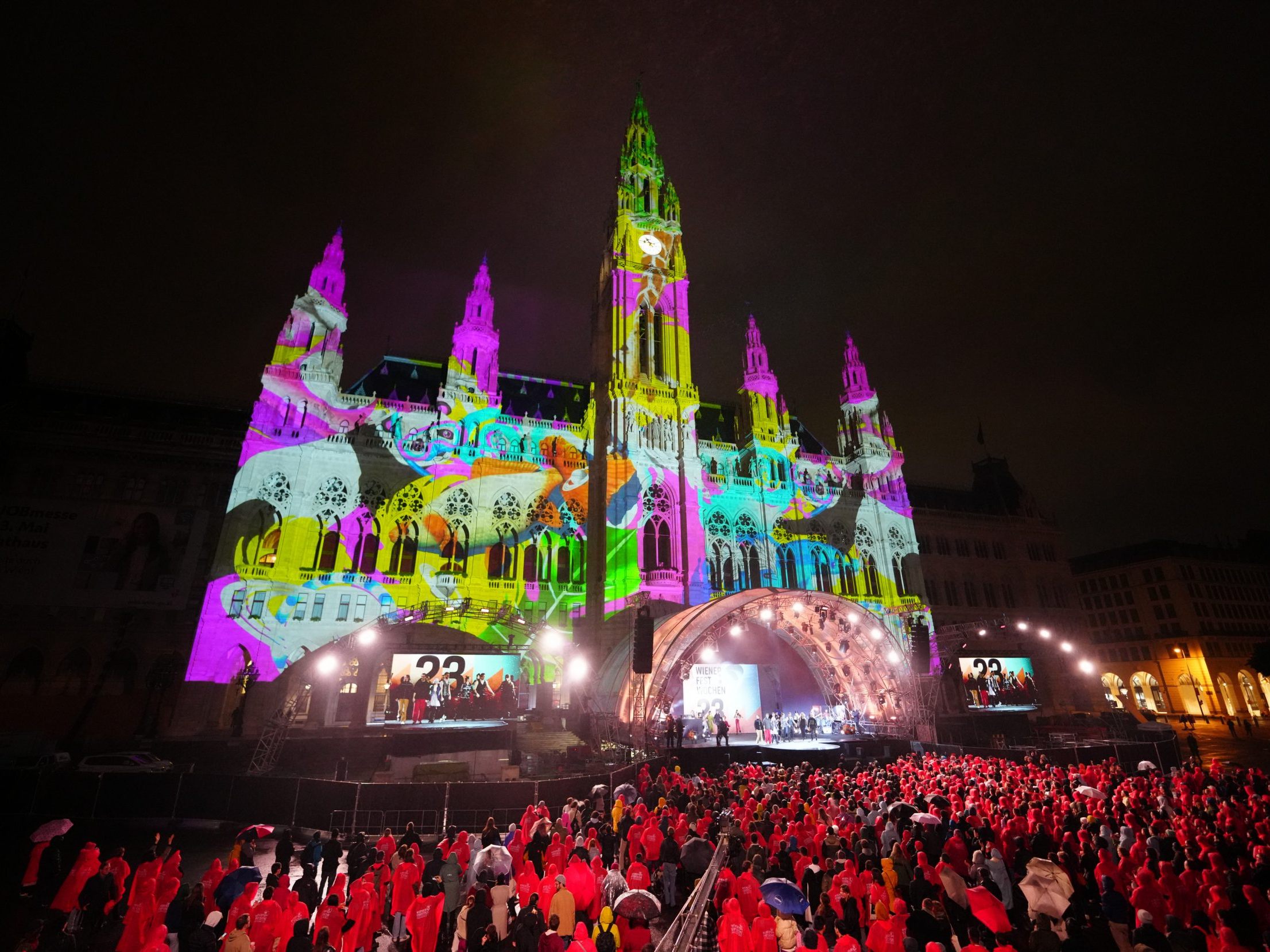 Die Eröffnung der Wiener Festwochen findet am Freitag statt.