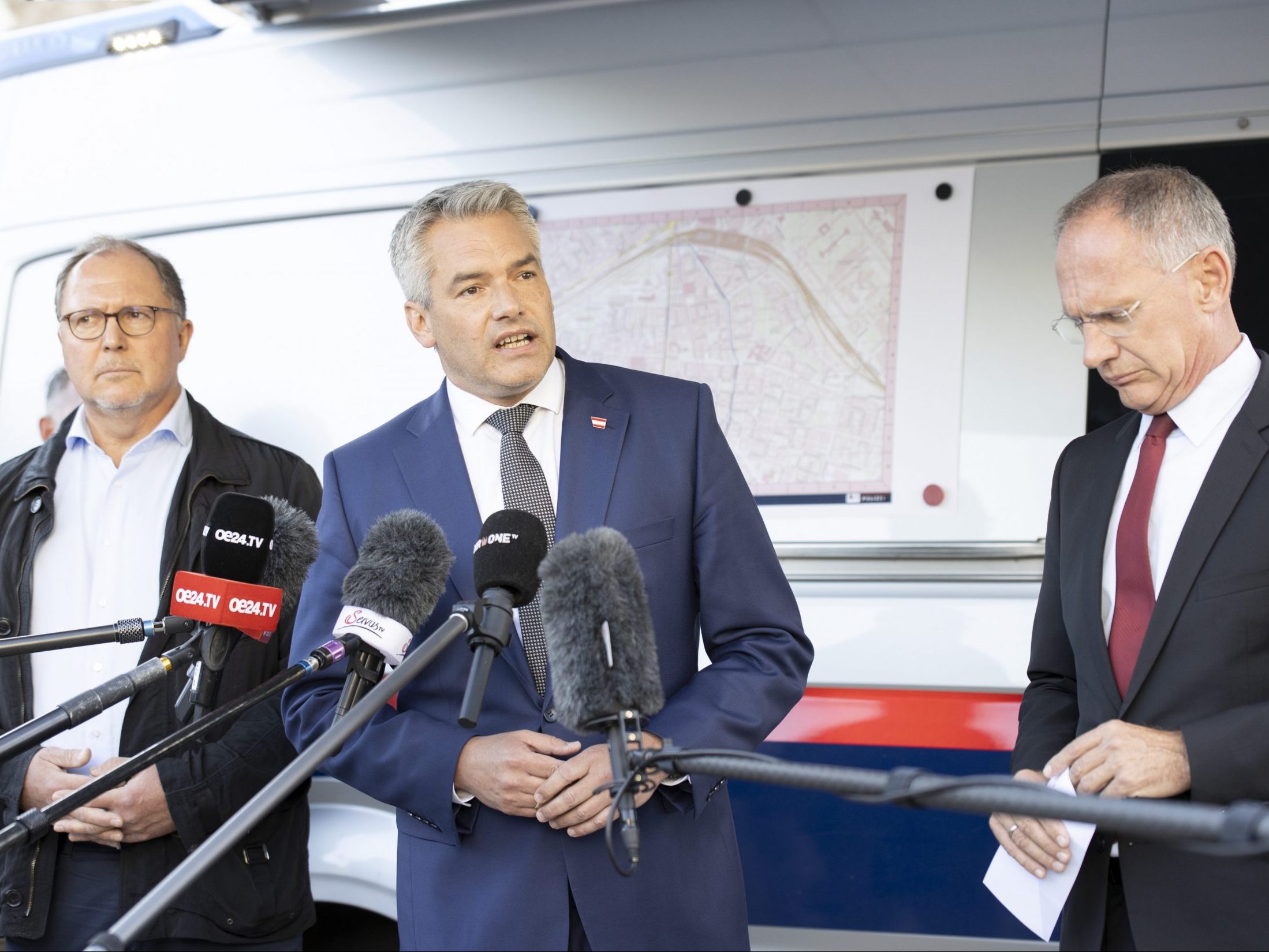 Die Straftaten in Wien-Favoriten sind zurückgegangen. Die Straftaten in Wien-Favoriten sind zurückgegangen.