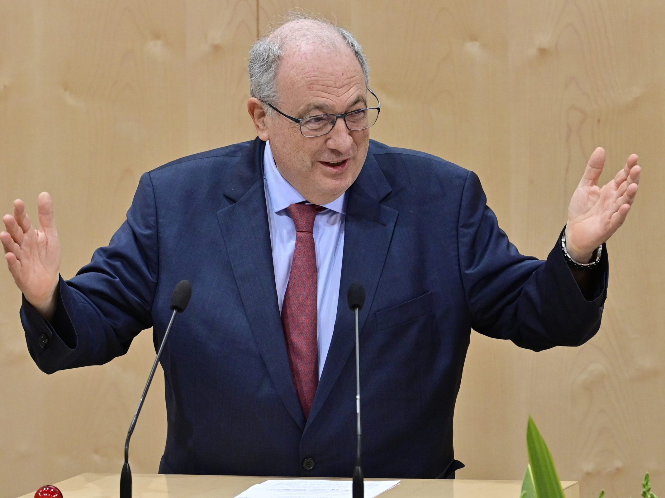 Muzicant übt vor geplanter Rede bei Wiener Festwochen Kritik.