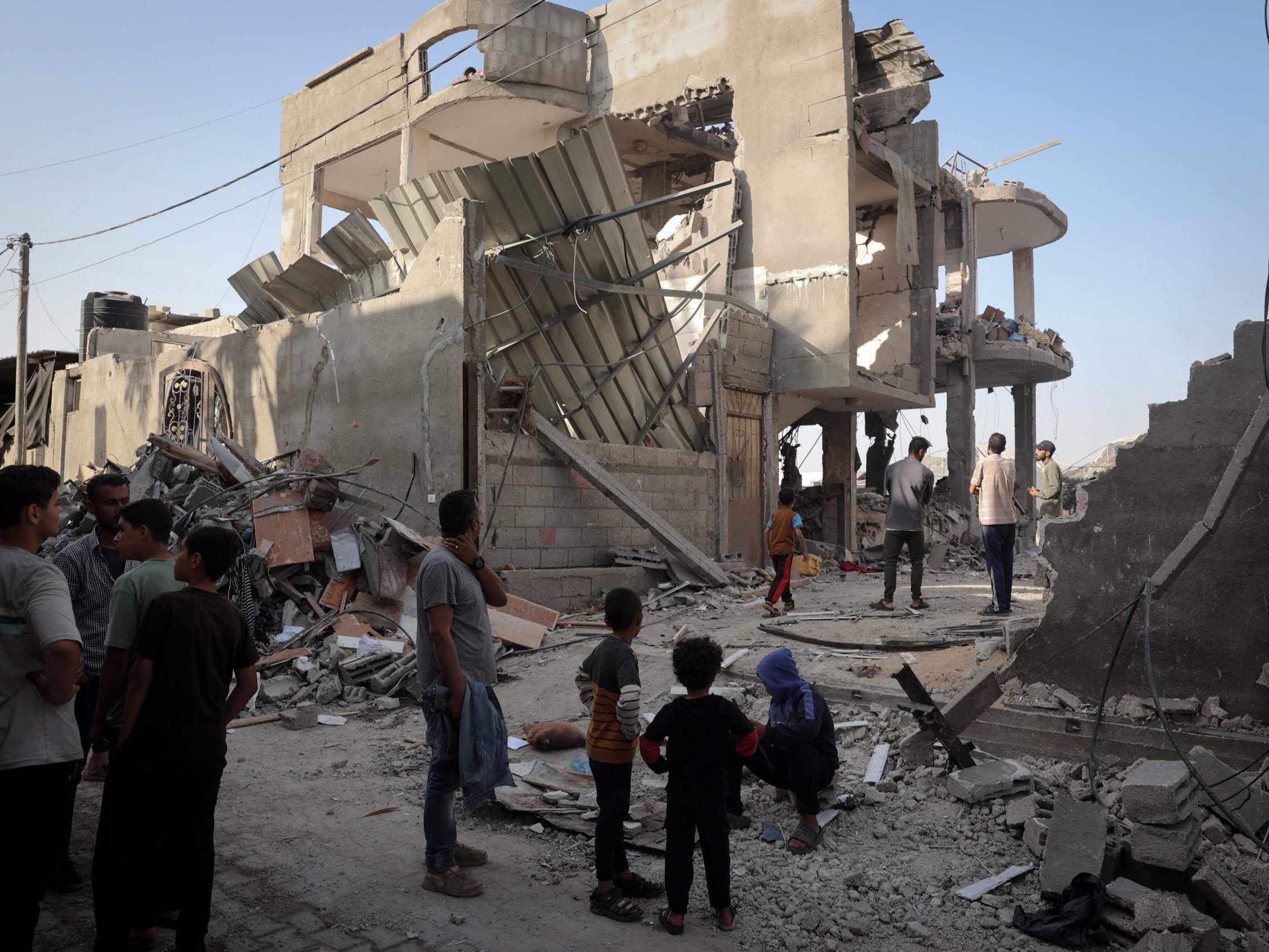Israel hat erneute Angriffe auf Rafah angedroht.