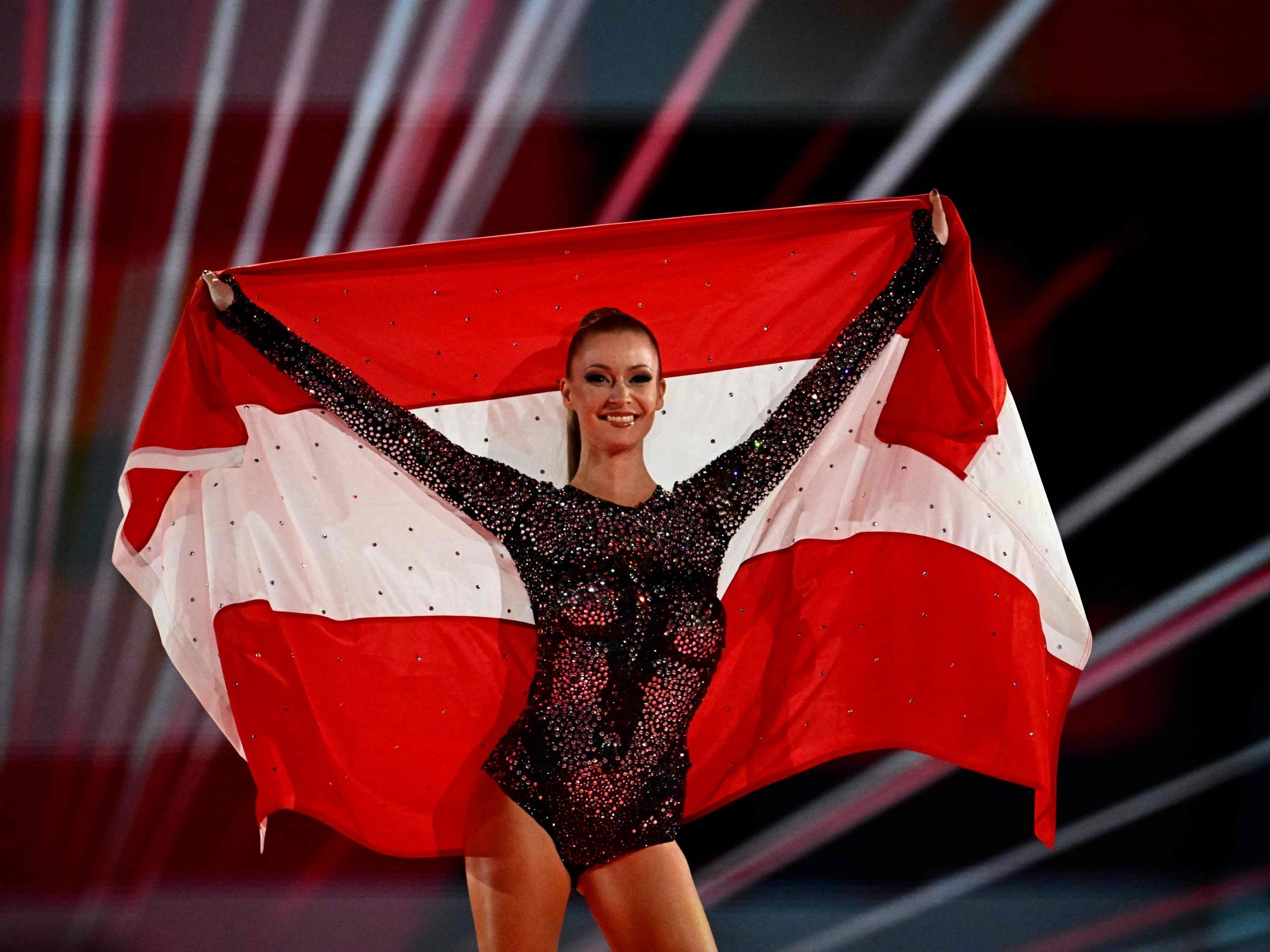 Der Blick der 29-Jährigen geht nach der ESC-Pleite schon wieder nach vorn.