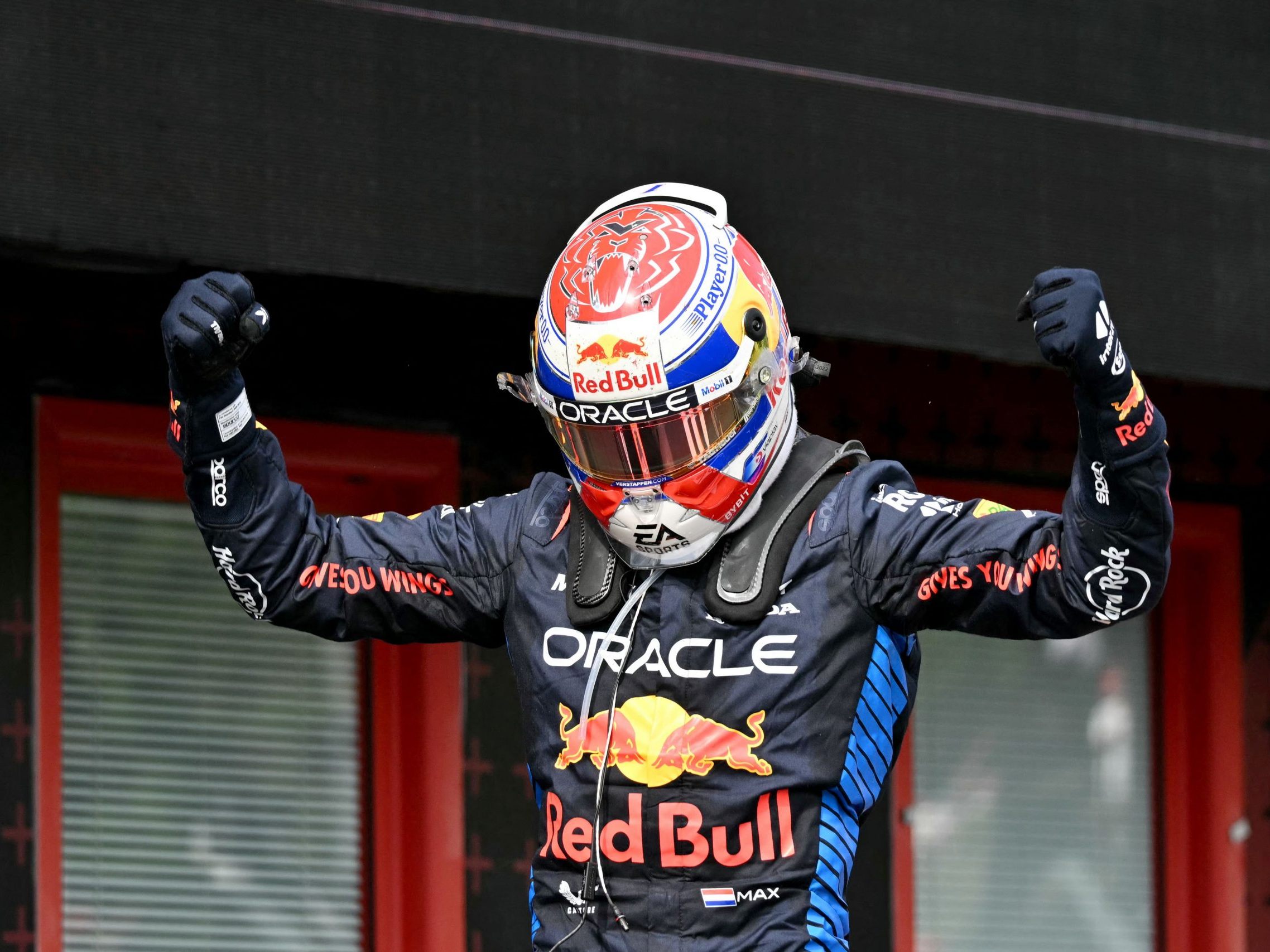 Fünfter Saisonsieg für Verstappen