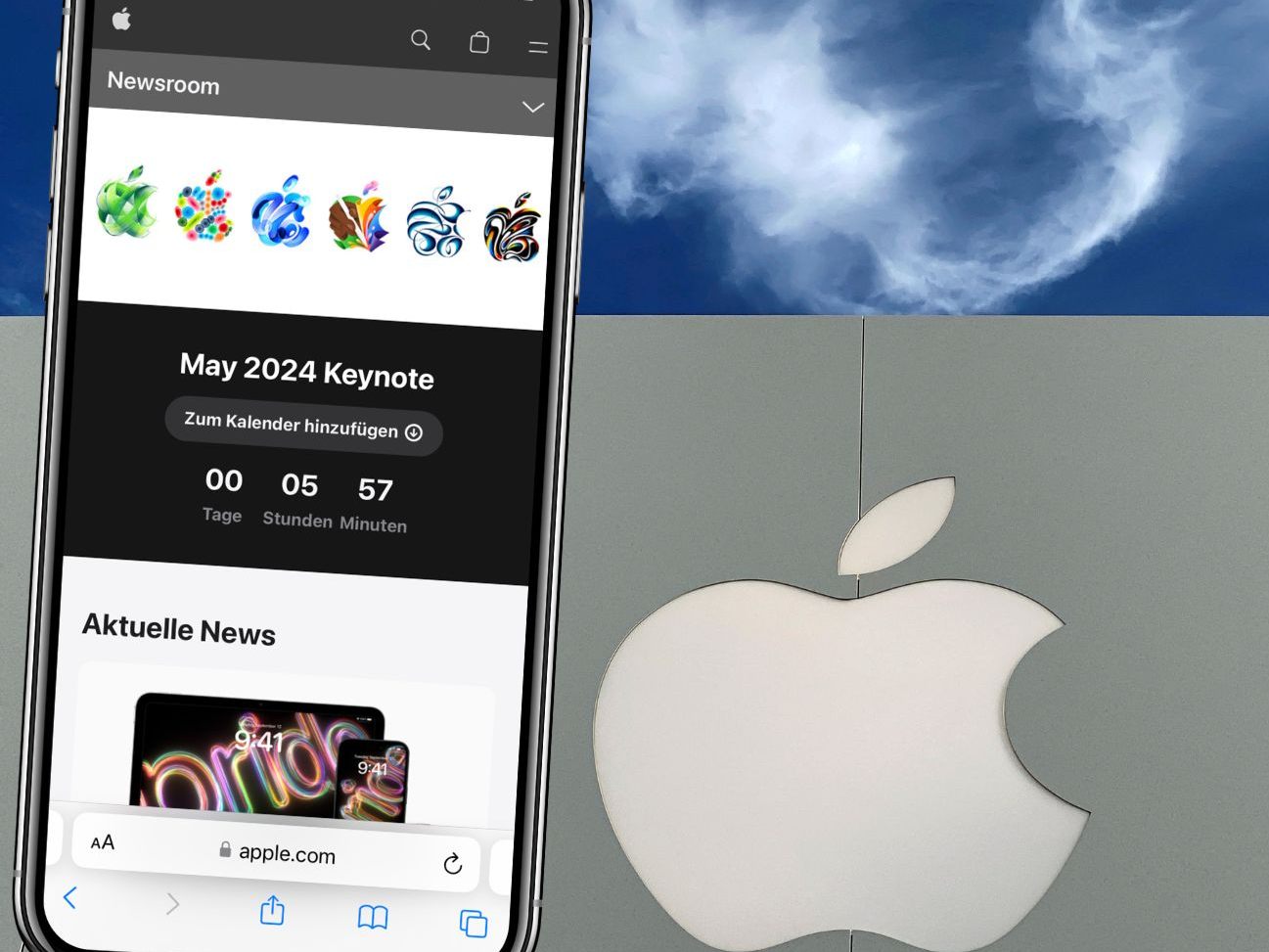 Apple bereitet sich darauf vor, heute um 16 Uhr deutscher Zeit eine Reihe neuer Produkte zu enthüllen.