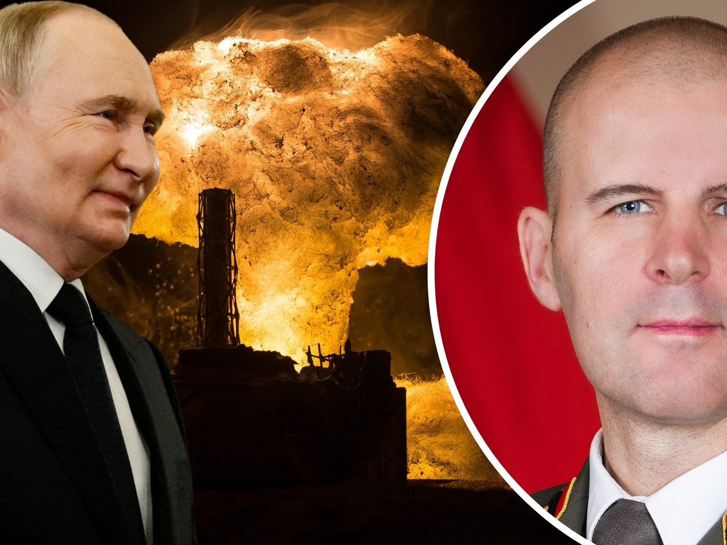 Oberst Markus Reisner sieht die Möglihkeit, dass sich Russland ausreichend bedroht fühlt für einen atomaren Vergeltungsschlag. Oberst Markus Reisner sieht die Möglihkeit, dass sich Russland ausreichend bedroht fühlt für einen atomaren Vergeltungsschlag.