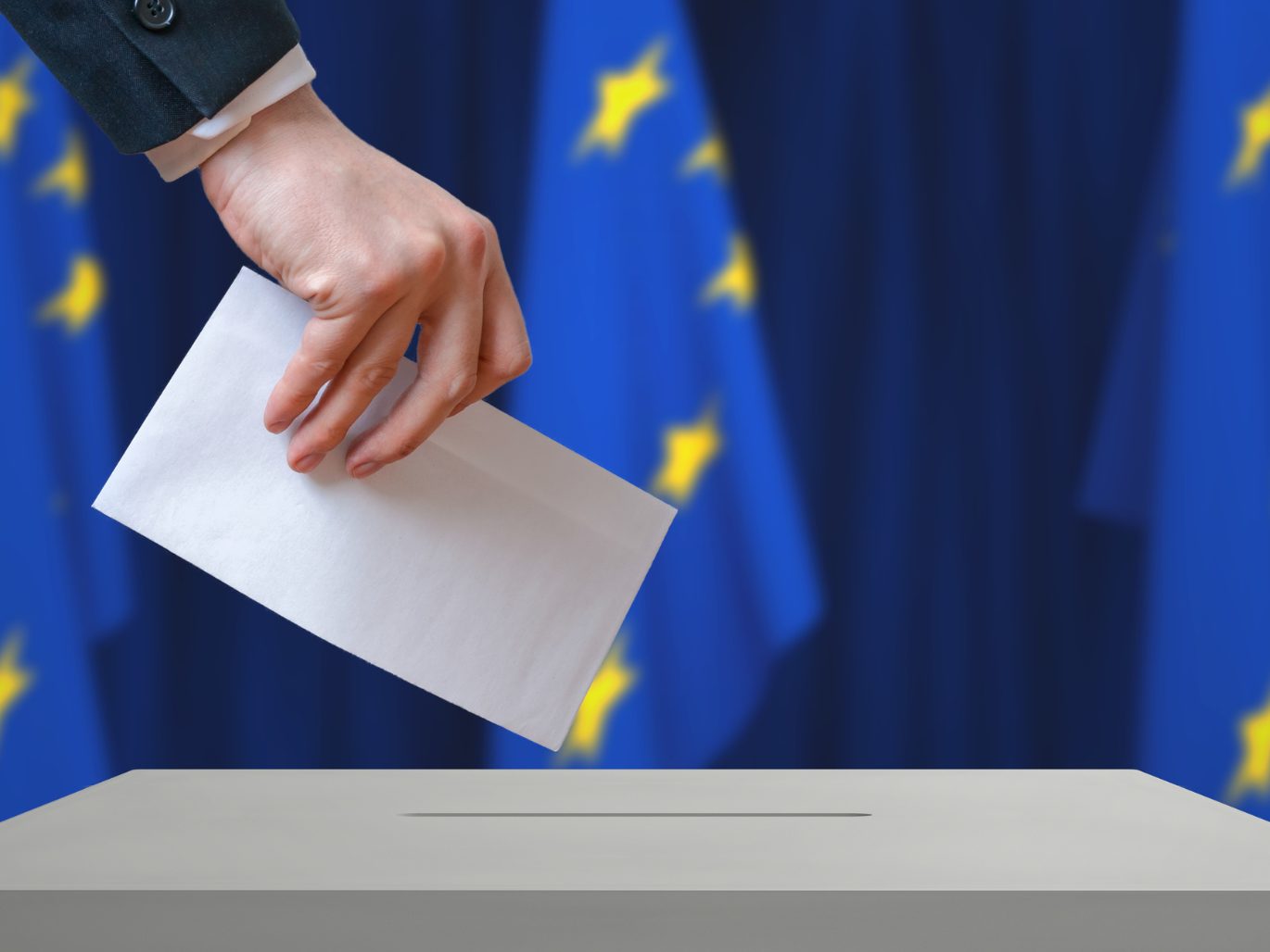 Die Ausgangslagen bei der EU-Wahl. Die Ausgangslagen bei der EU-Wahl.