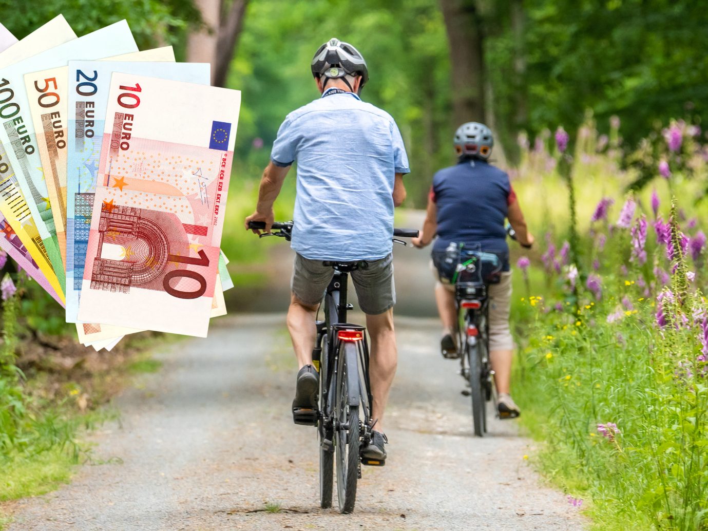 Künftig gilt der Reparaturbonus auch für Fahrräder ohne Motor.