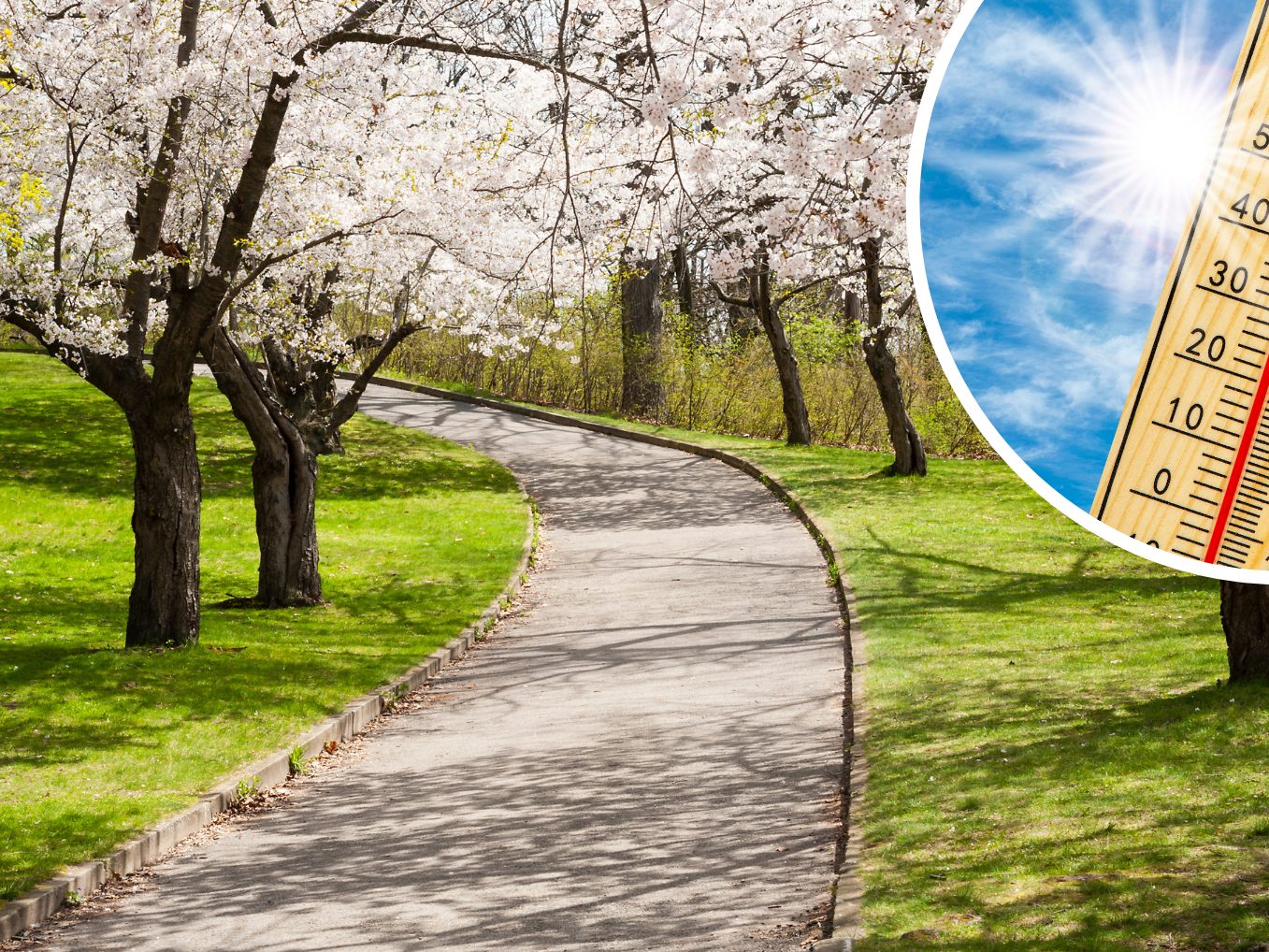 2024 war der wärmste Frühling der österreichischen Messgeschichte.