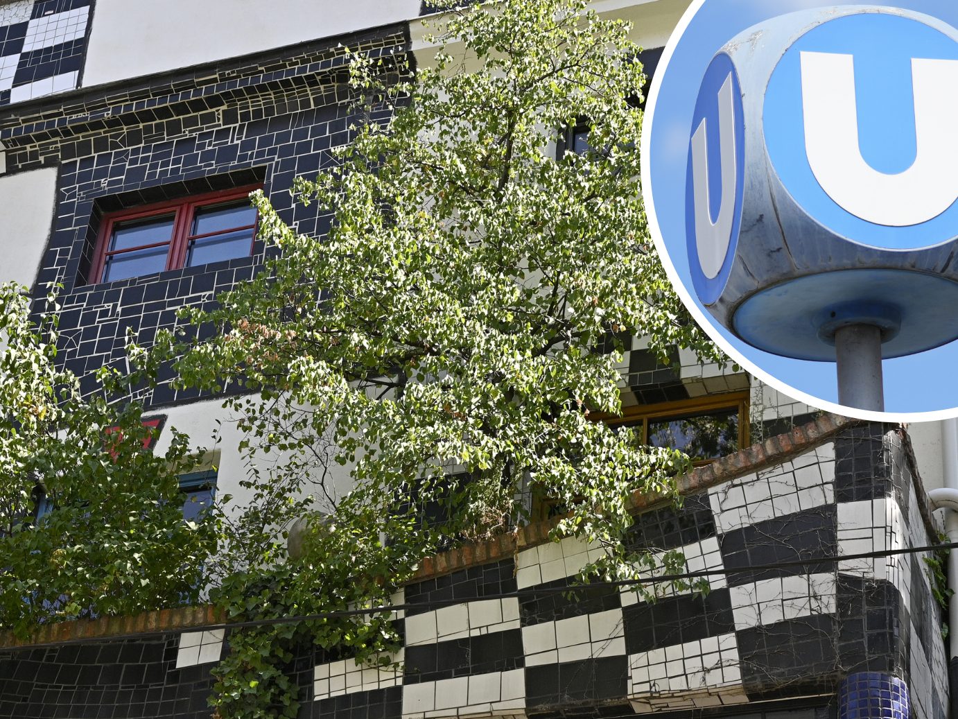 Gratis ins KunstHausWien am Wiener Linien Tag.