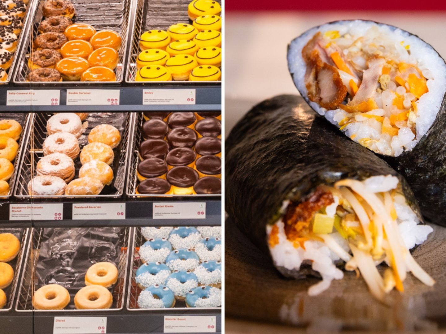 Mit "DUNKIN‘ Donut" und "Shifu" gibt es zwei neue Lokale für WIEN MITTE The Mall.
