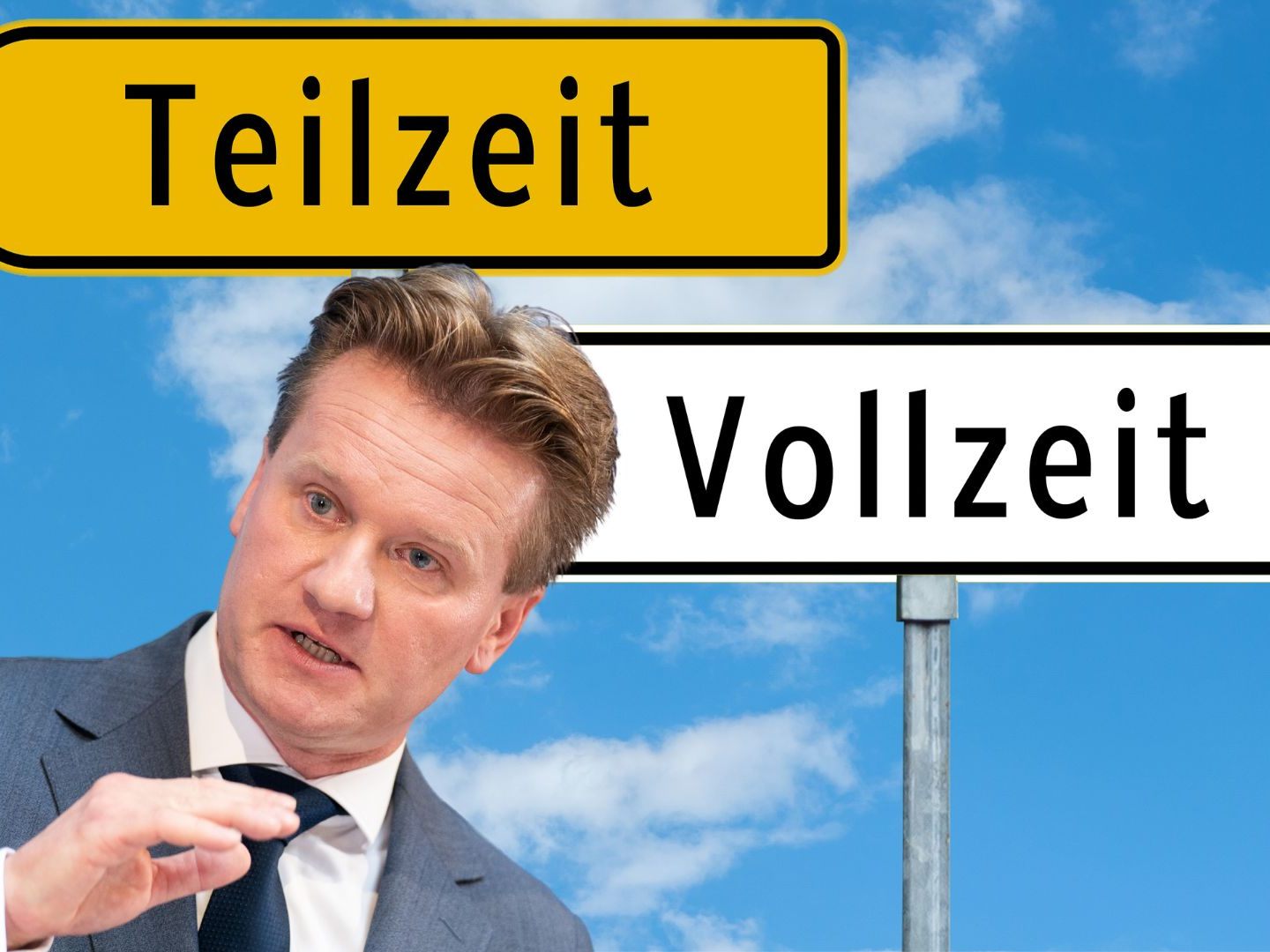 Wer Teilzeit arbeitet, soll laut Knill mehr ins Sozialsystem einzahlen. Wer Teilzeit arbeitet, soll laut Knill mehr ins Sozialsystem einzahlen.