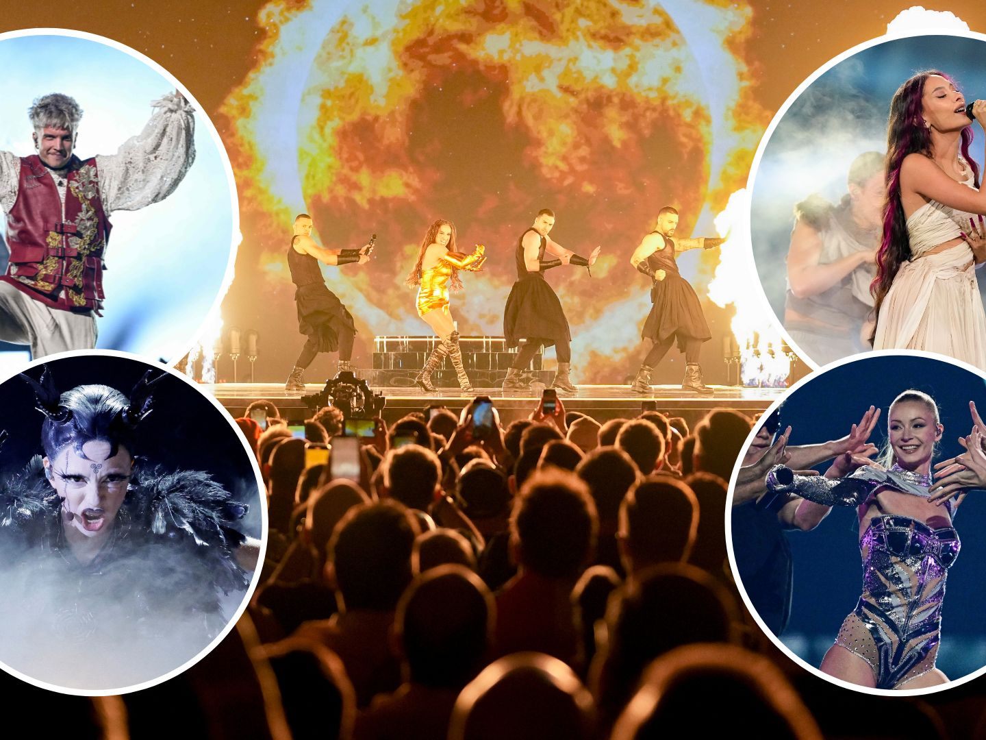 Live-Ticker zum Song Contest Finale 2024.