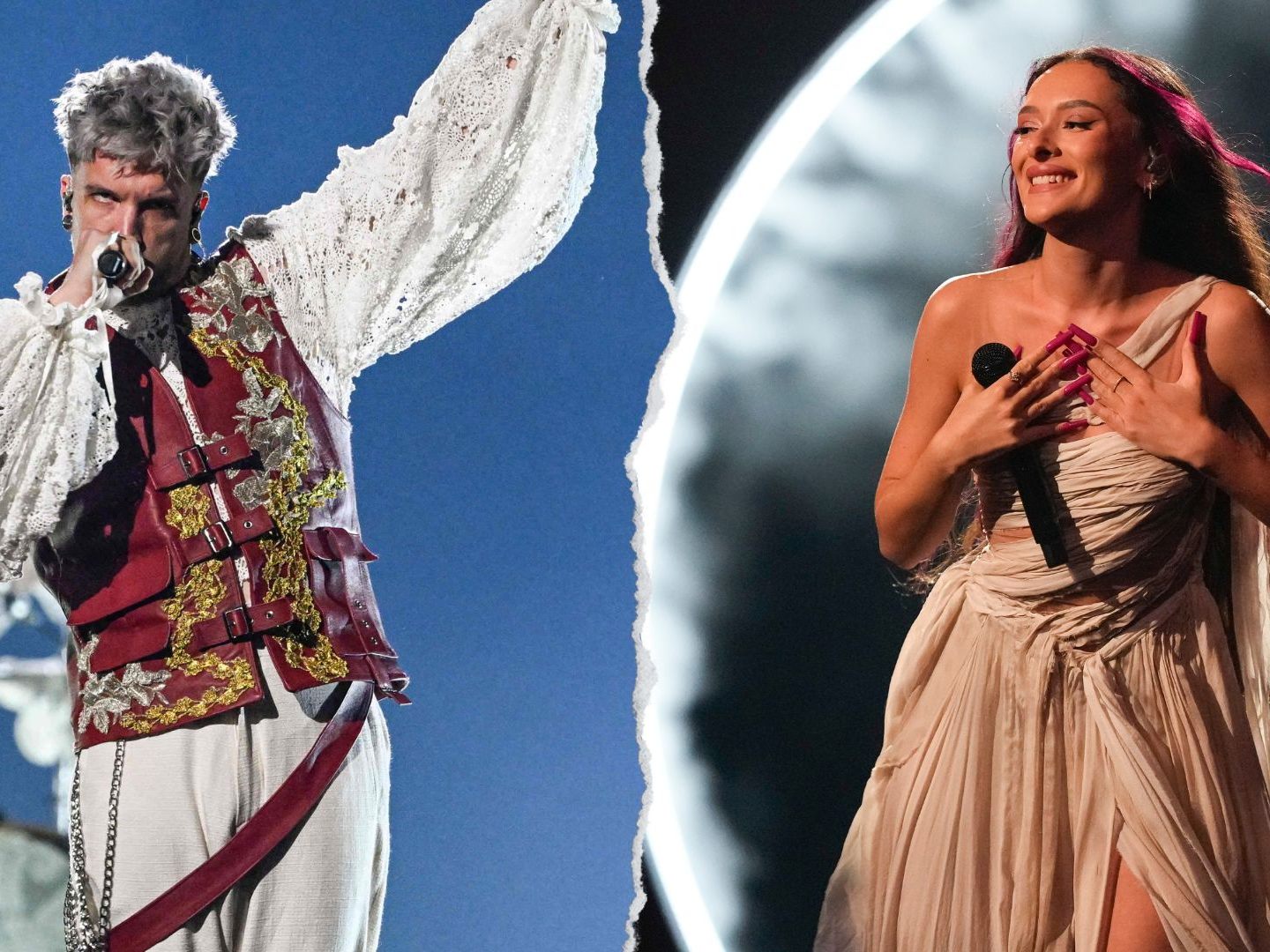 Kroatien und Israel gelten laut Buchmachern als Favoriten auf den ESC-Sieg 2024. Kroatien und Israel gelten laut Buchmachern als Favoriten auf den ESC-Sieg 2024.