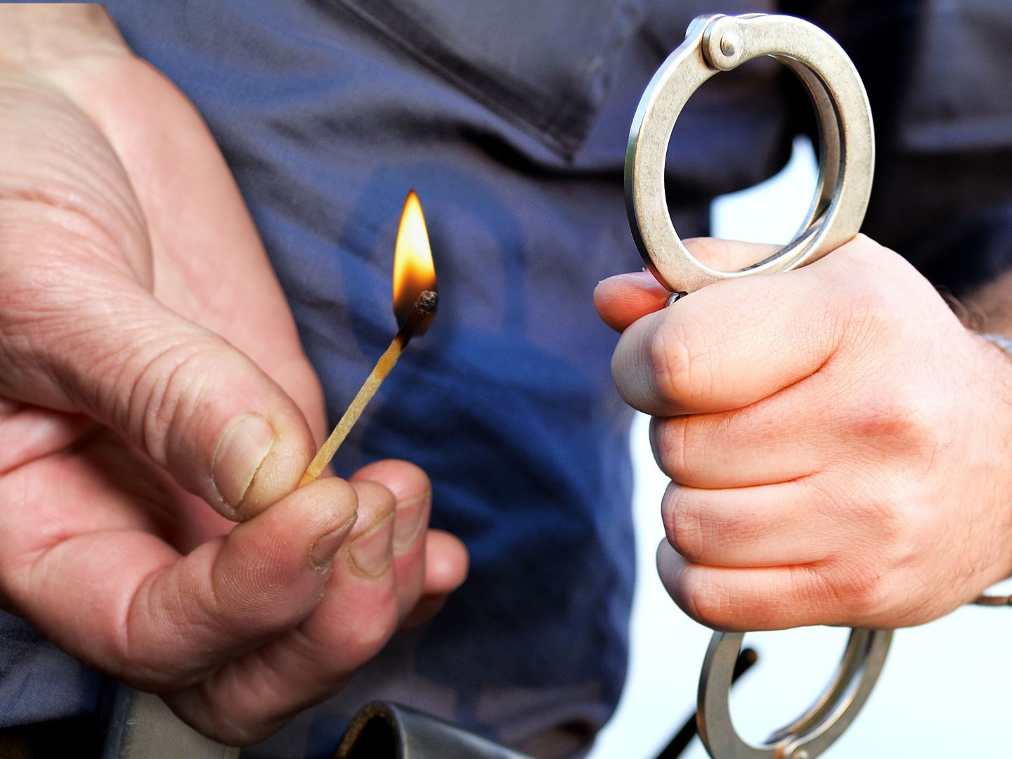 Festnahme nach Brandstiftung in Gramatneusiedl.