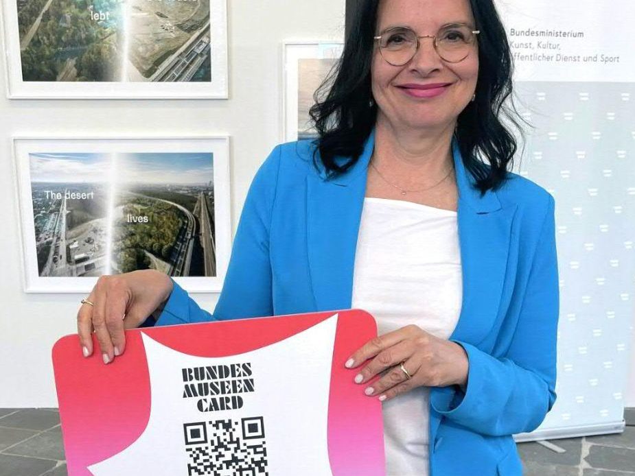Die neue Bundesmuseen Card ermöglicht künftig ganzjährigen Eintritt in alle Standorte.