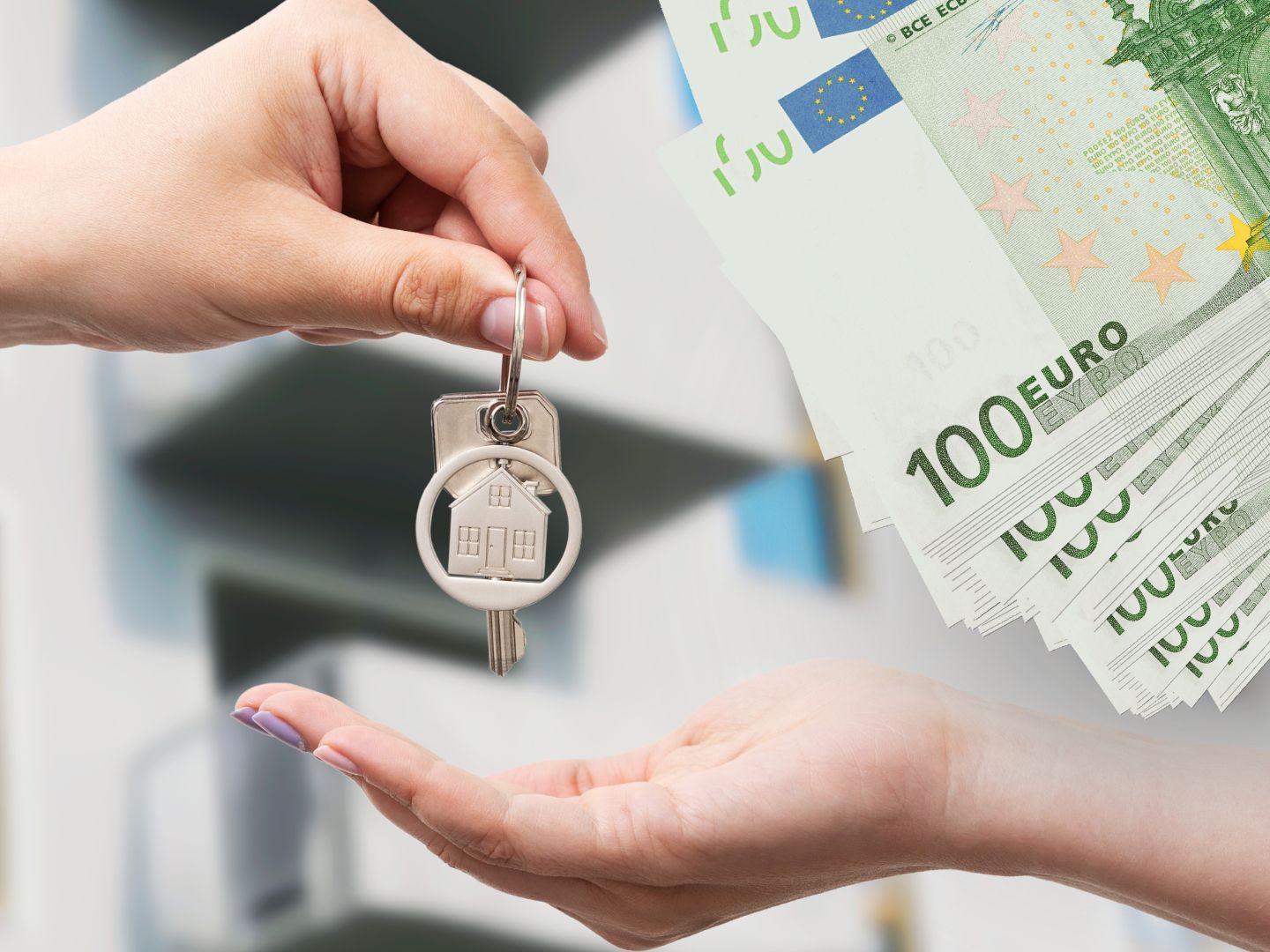 Kaufen wurde 2023 billiger, Mieten teuerer. Kaufen wurde 2023 billiger, Mieten teuerer.
