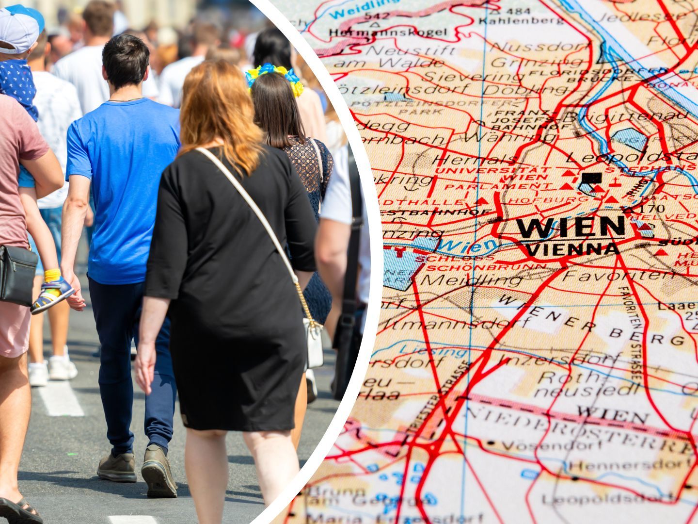 Forscher berechneten die Sogwirkung von Zuwanderer-Communities in Wien. Forscher berechneten die Sogwirkung von Zuwanderer-Communities in Wien.