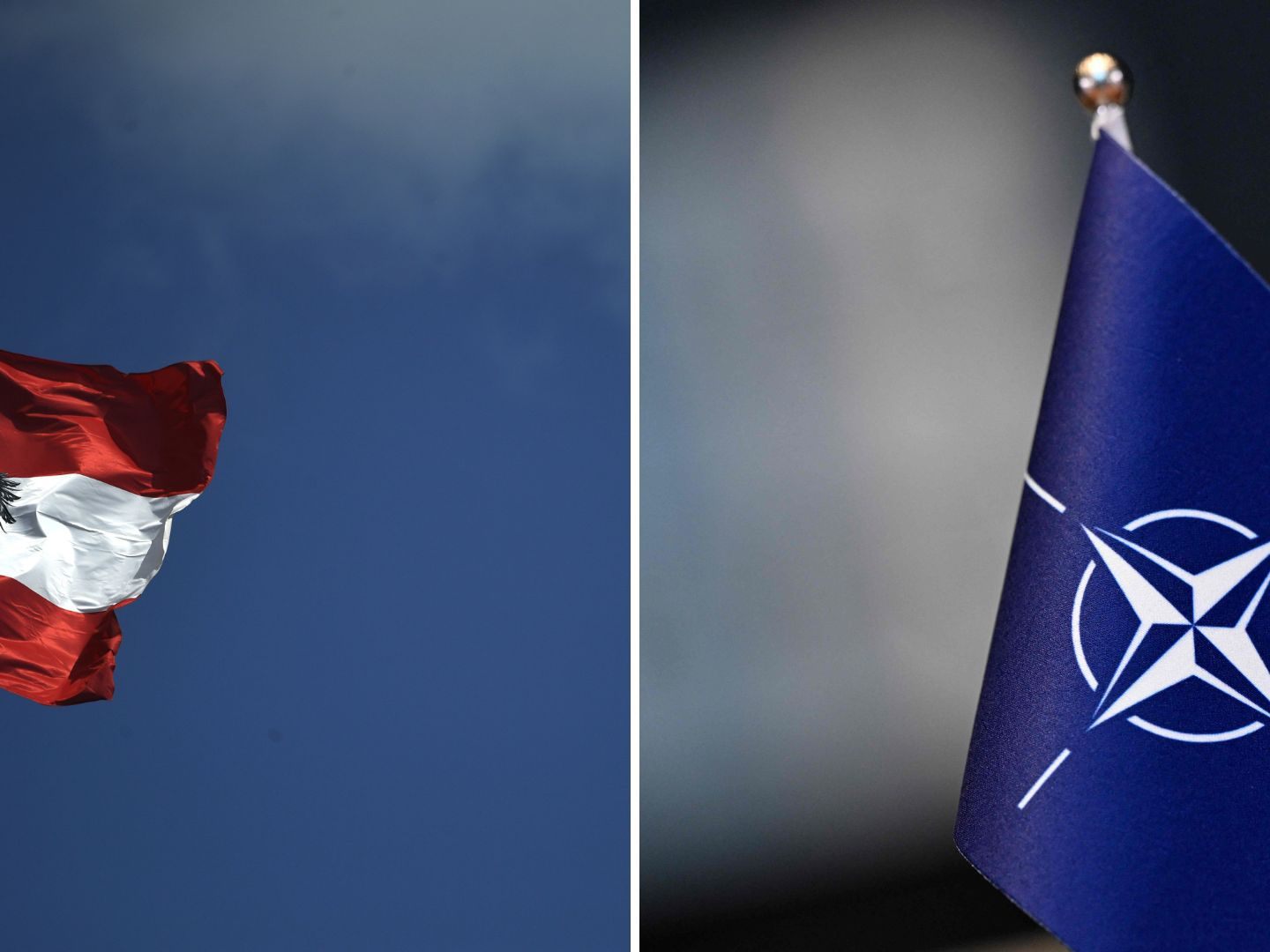 Österreich kooperiert jetzt schon mit der NATO.