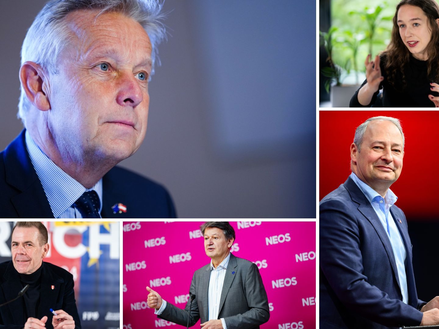 Es ist nicht die letzte "Elefantenrunde" vor der Europawahl. Es ist nicht die letzte "Elefantenrunde" vor der Europawahl.