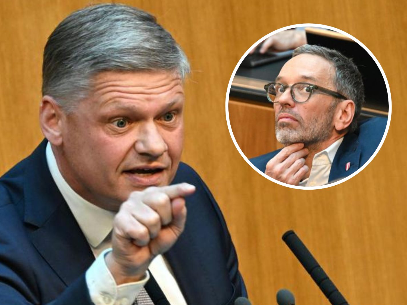 Die ÖVP will Kickl erneut befragen. Die ÖVP will Kickl erneut befragen.