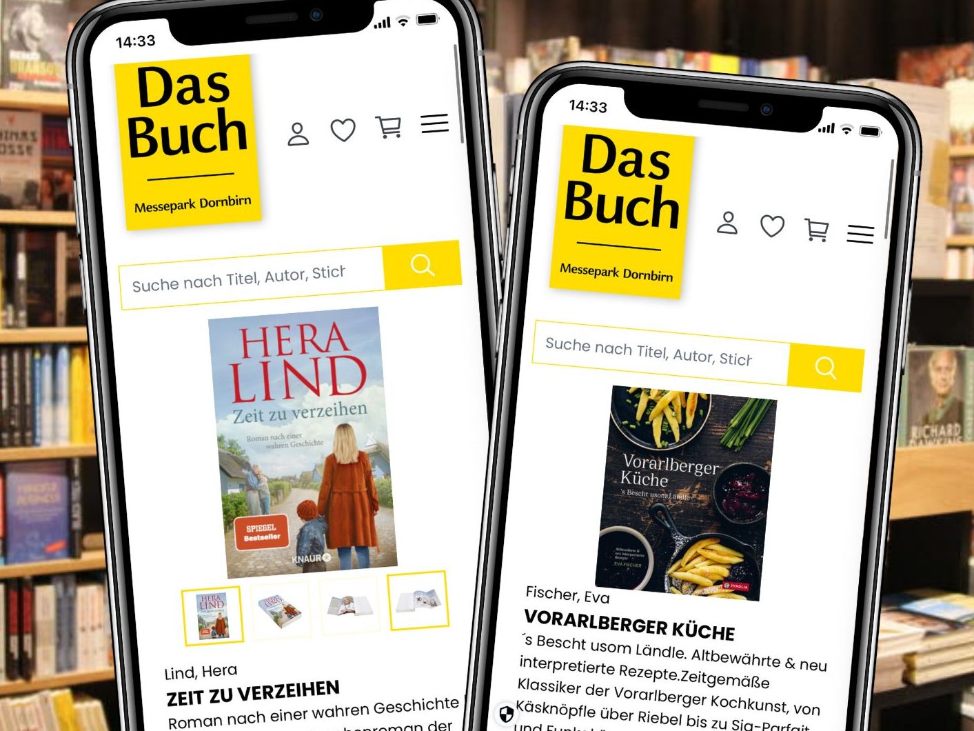 Das sind derzeit die absoluten Bestseller bei "Das Buch"! Das sind derzeit die absoluten Bestseller bei "Das Buch"!