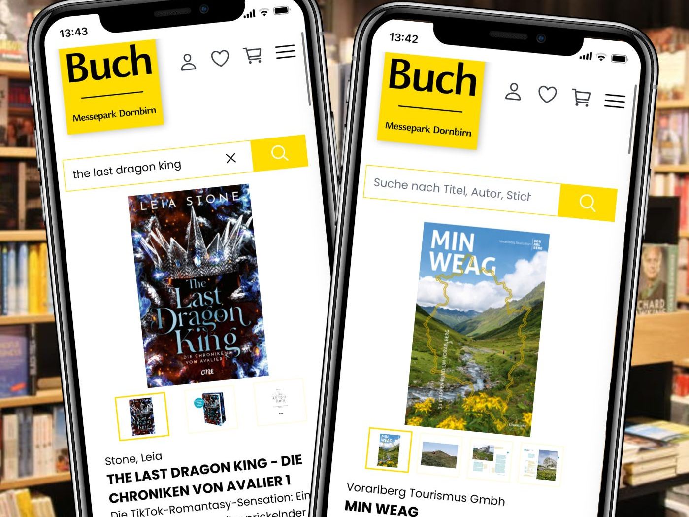 Das sind derzeit die absoluten Bestseller bei "Das Buch"! Das sind derzeit die absoluten Bestseller bei "Das Buch"!