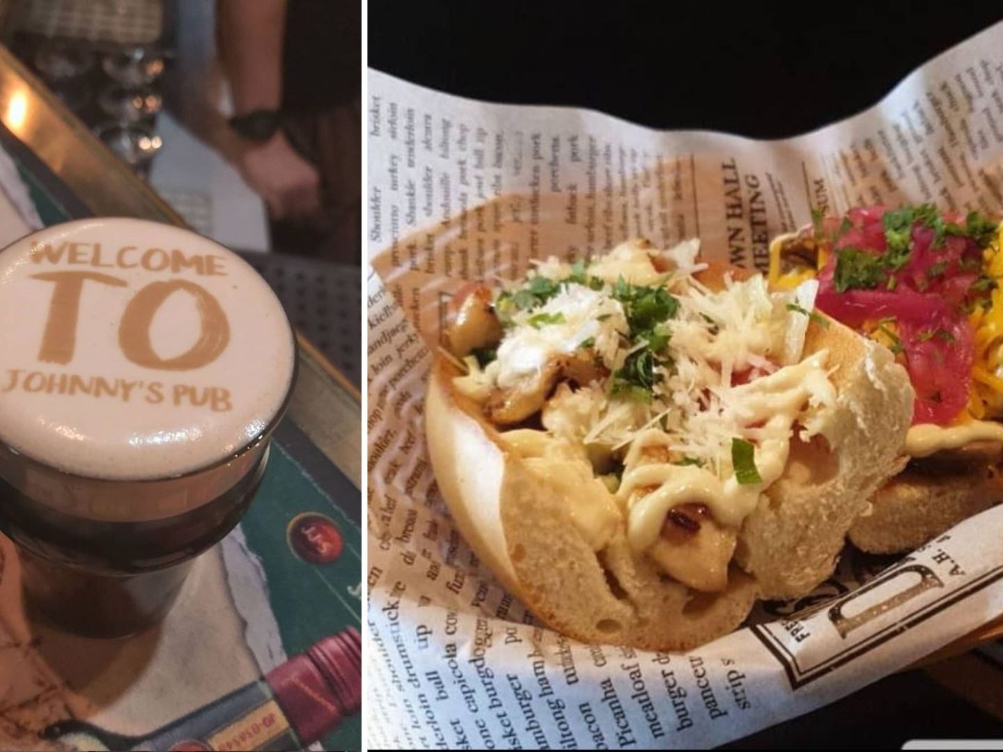 Johnny's Pub: Ein Stück Irland in Wien.