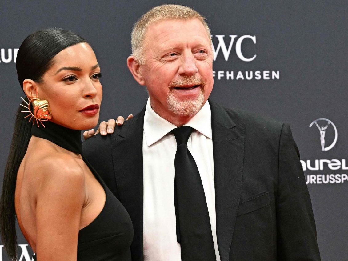 Boris Becker mit Freundin Lilian. Boris Becker mit Freundin Lilian.