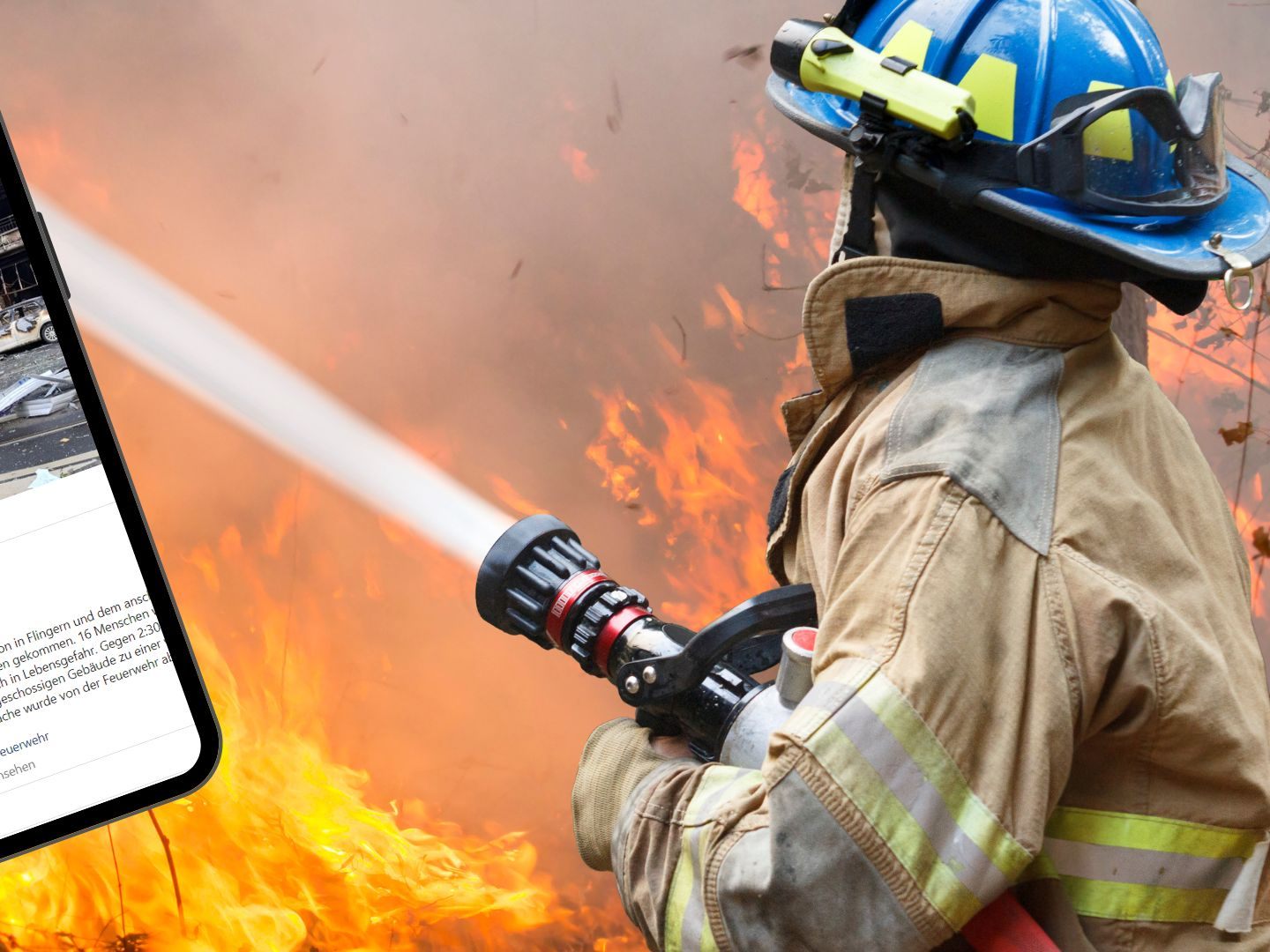 Die Ursachen für das Inferno sind aktuell noch unklar