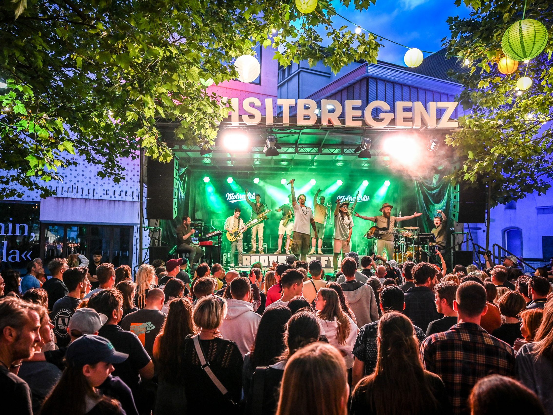 BREGENZ LIFE: Vom 30. Mai bis 1. Juni am Kornmarktplatz in Bregenz