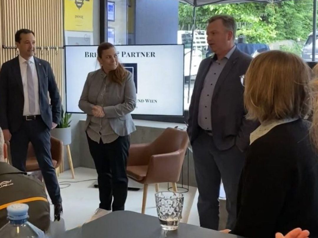 Begrüßung durch Christoph Breuss