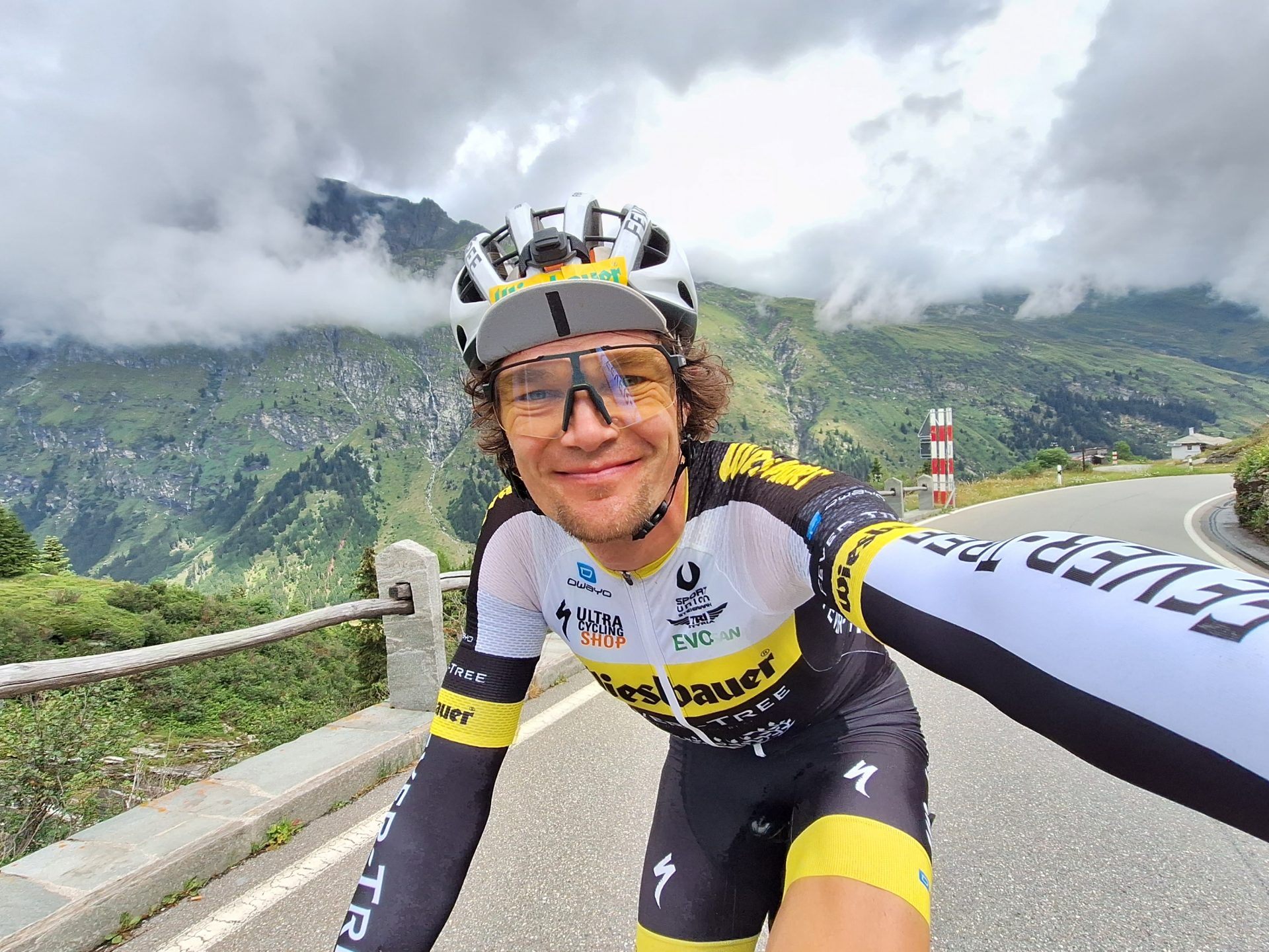 Christoph Strasser ist der große Star und der Topfavorit auf den Sieg. Christoph Strasser ist der große Star und der Topfavorit auf den Sieg.