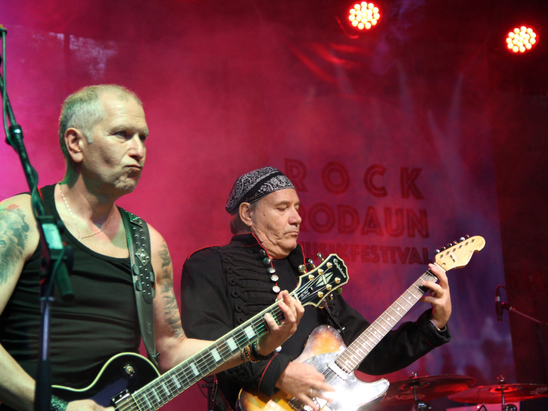 Cross Connection wurden für das Rock Rodaun Musikfestival in Wien angekündigt.