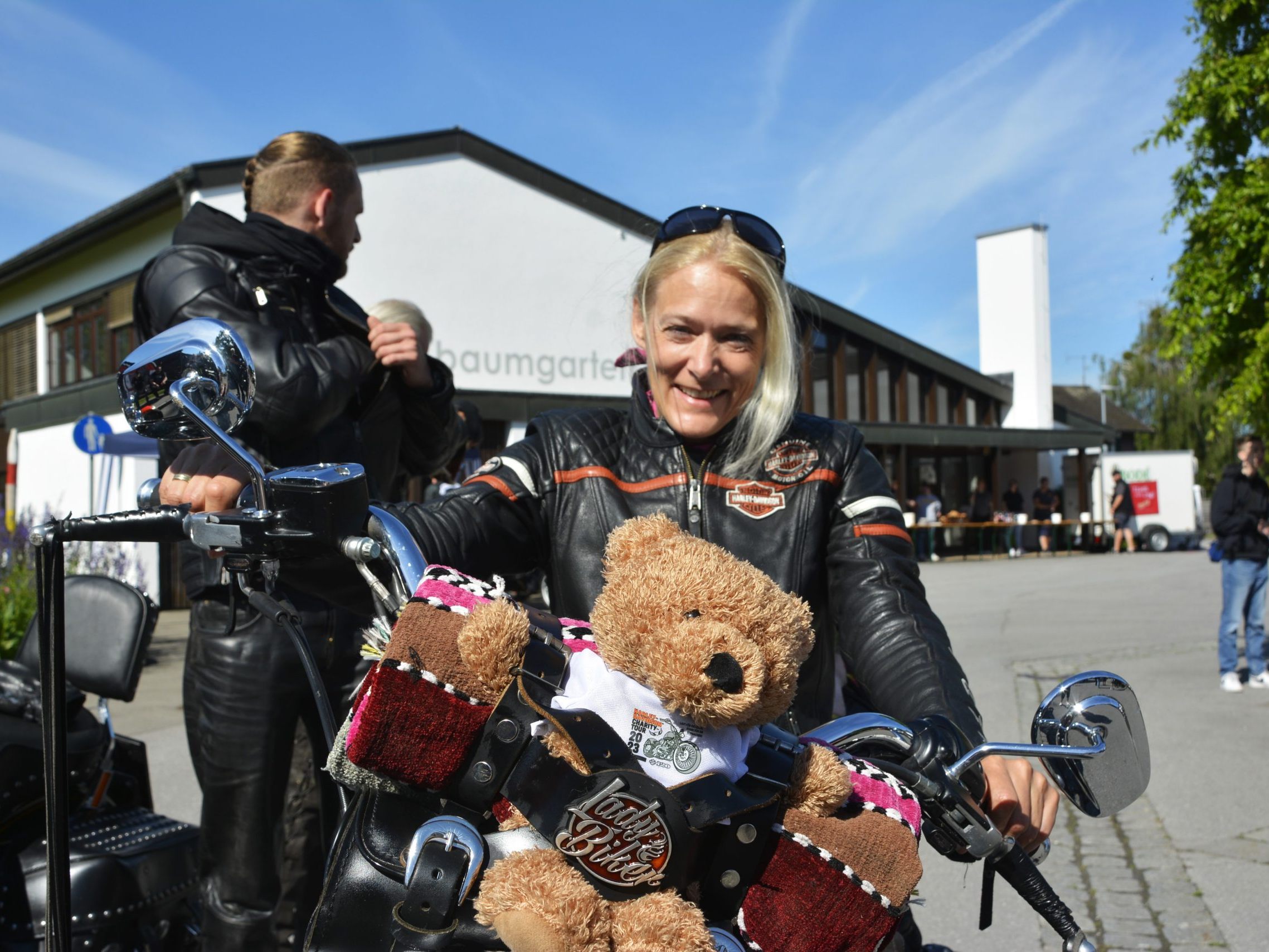 Agnes Winkler war auch dabei