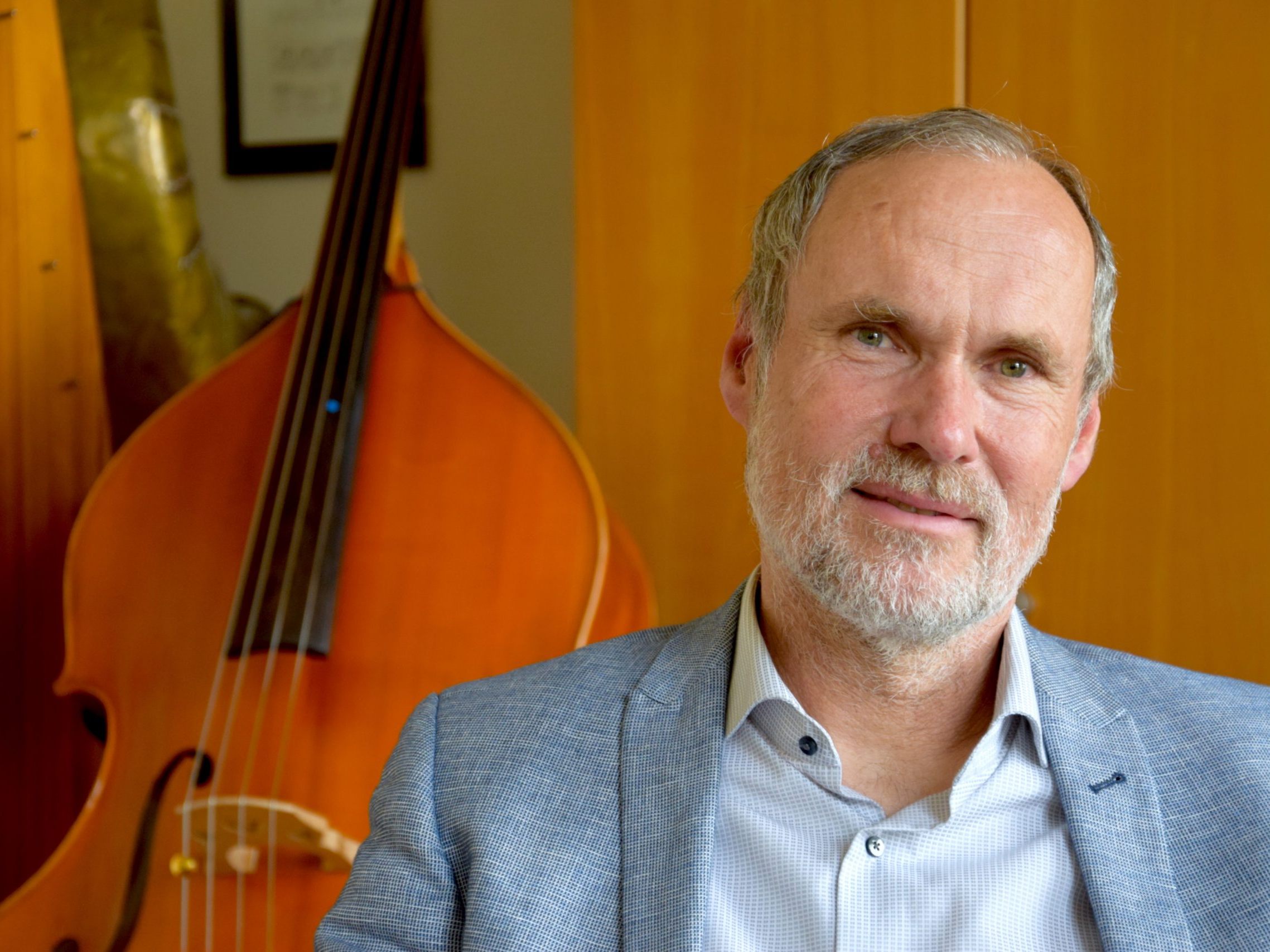 Dir. Thomas Greiner von der Städtischen Musikschule Bludenz: "In der Freizeitgestaltung gibt es einen Wettbewerb, wobei sich unsere Musikschule nicht als Einrichtung zur Freizeitgestaltung sieht, sondern ganz klar als Bildungseinrichtung in Ergänzung zu dem, was in den Schulen passiert. Dort ist der Schulunterricht im Fach Musik in den letzten Jahren zurückgegangen."
