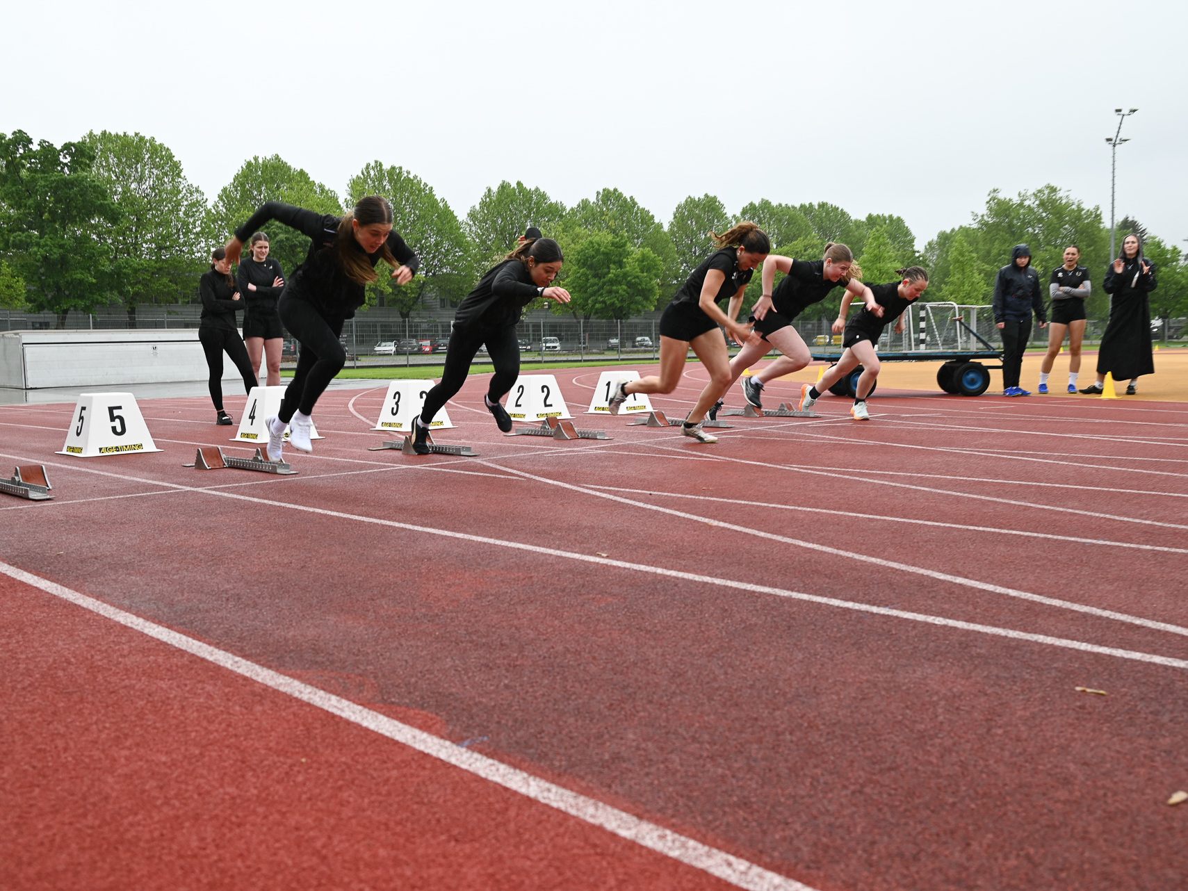 Am Dienstag fanden im Lustenauer Parkstadion die Leichtathletik-Landesmeisterschaften der Schüler statt.