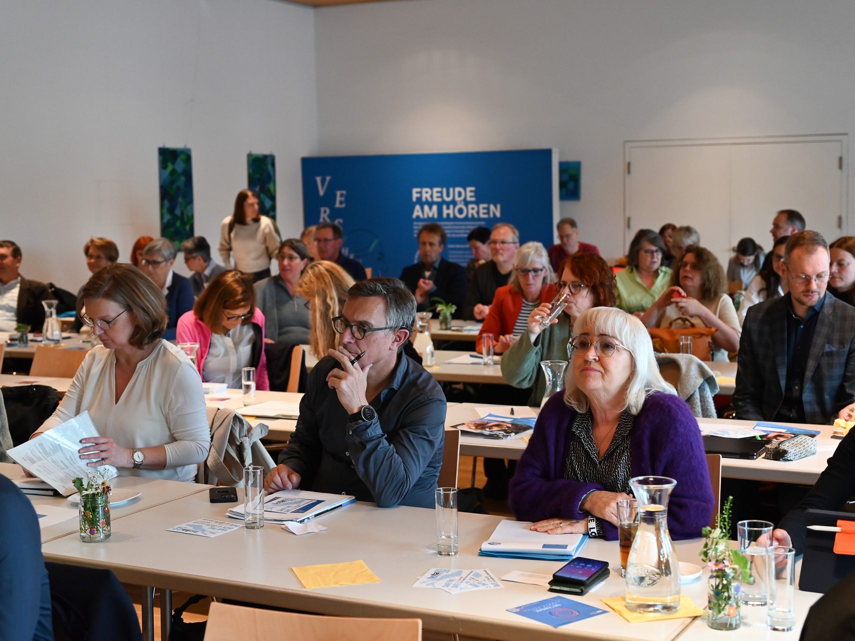 Das LZH wurde zum Treffpunkt von über 70 Schulleiterinnen und Schulleiter aus dem deutschsprachigen Raum.