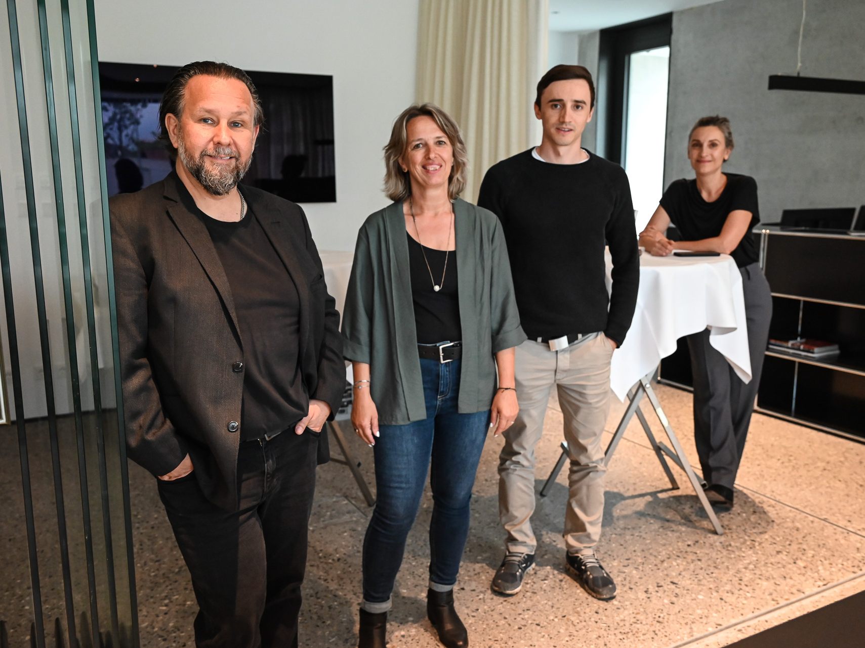 Das Architekturbüro Planschmiede feiert 20-jähriges Bestehen und den Einzug in das neue Bürogebäude beim "Grünen Baum". Das Architekturbüro Planschmiede feiert 20-jähriges Bestehen und den Einzug in das neue Bürogebäude beim "Grünen Baum".
