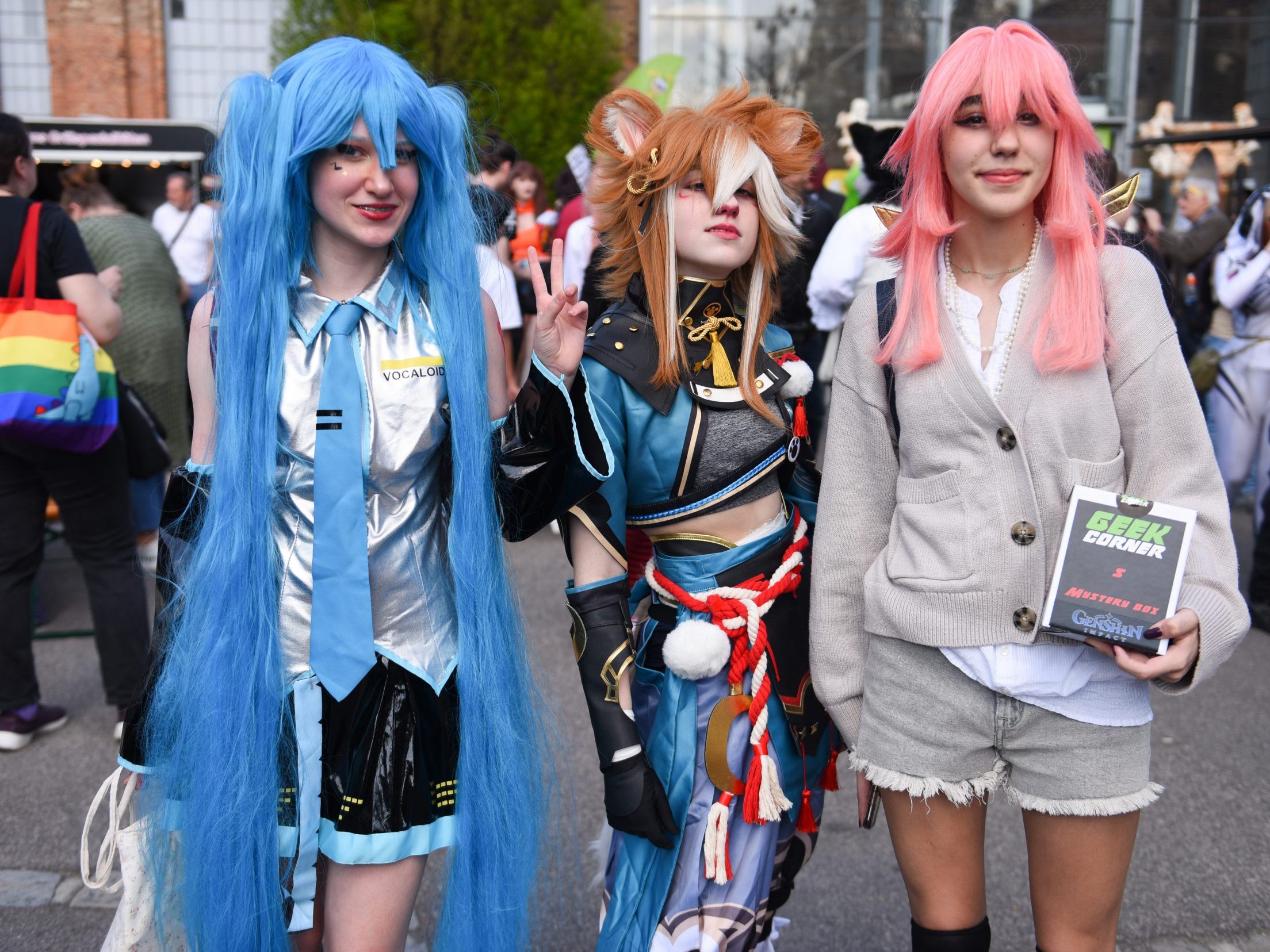 Vienna COMIX am 25. und 26. Mai 2024.