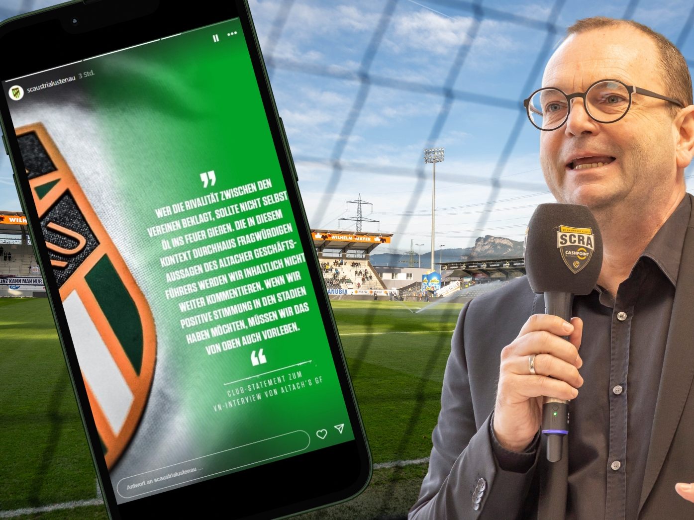 Schon vor dem Derby ist die Stimmung angespannt